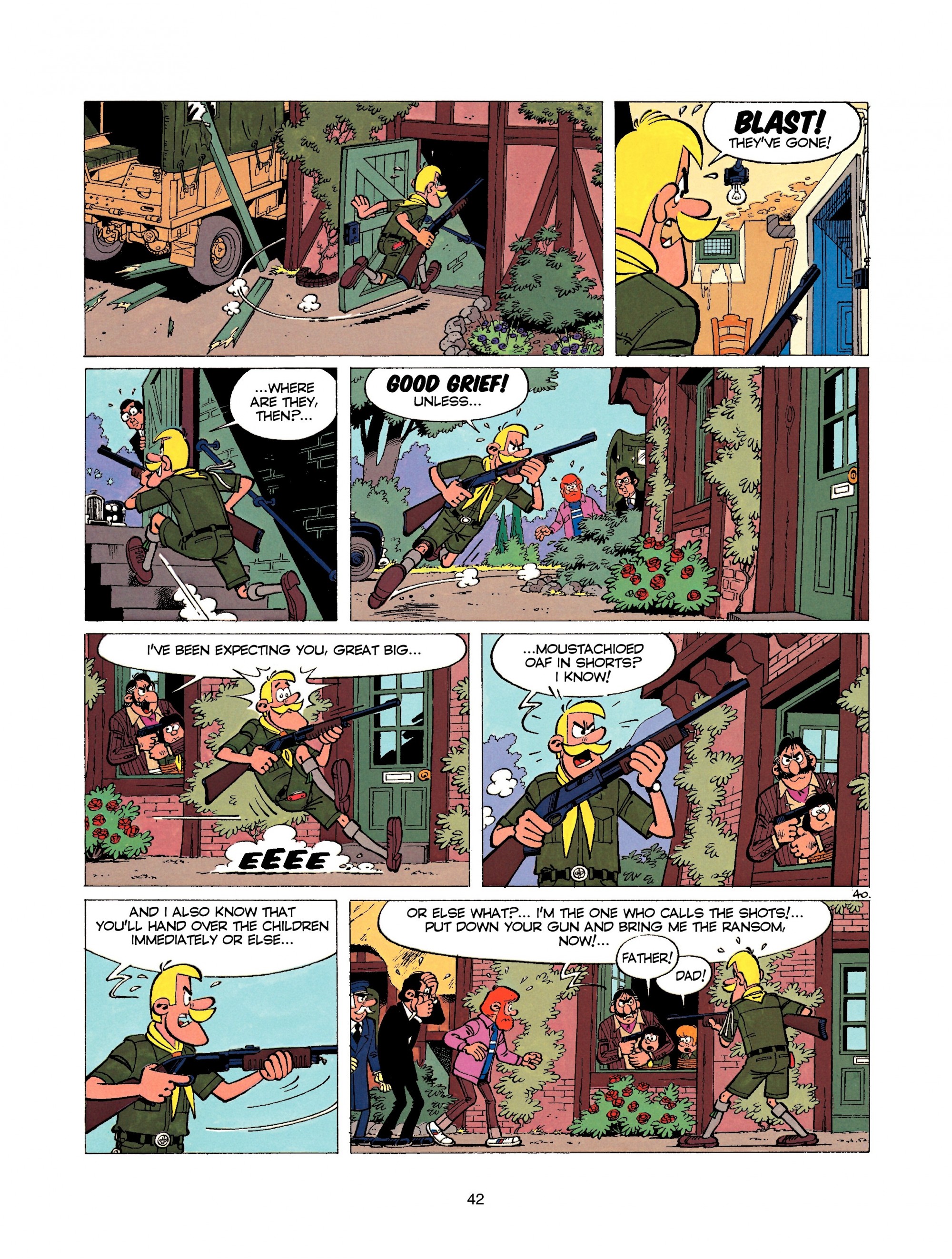 Read online Clifton comic -  Issue #6 - 42