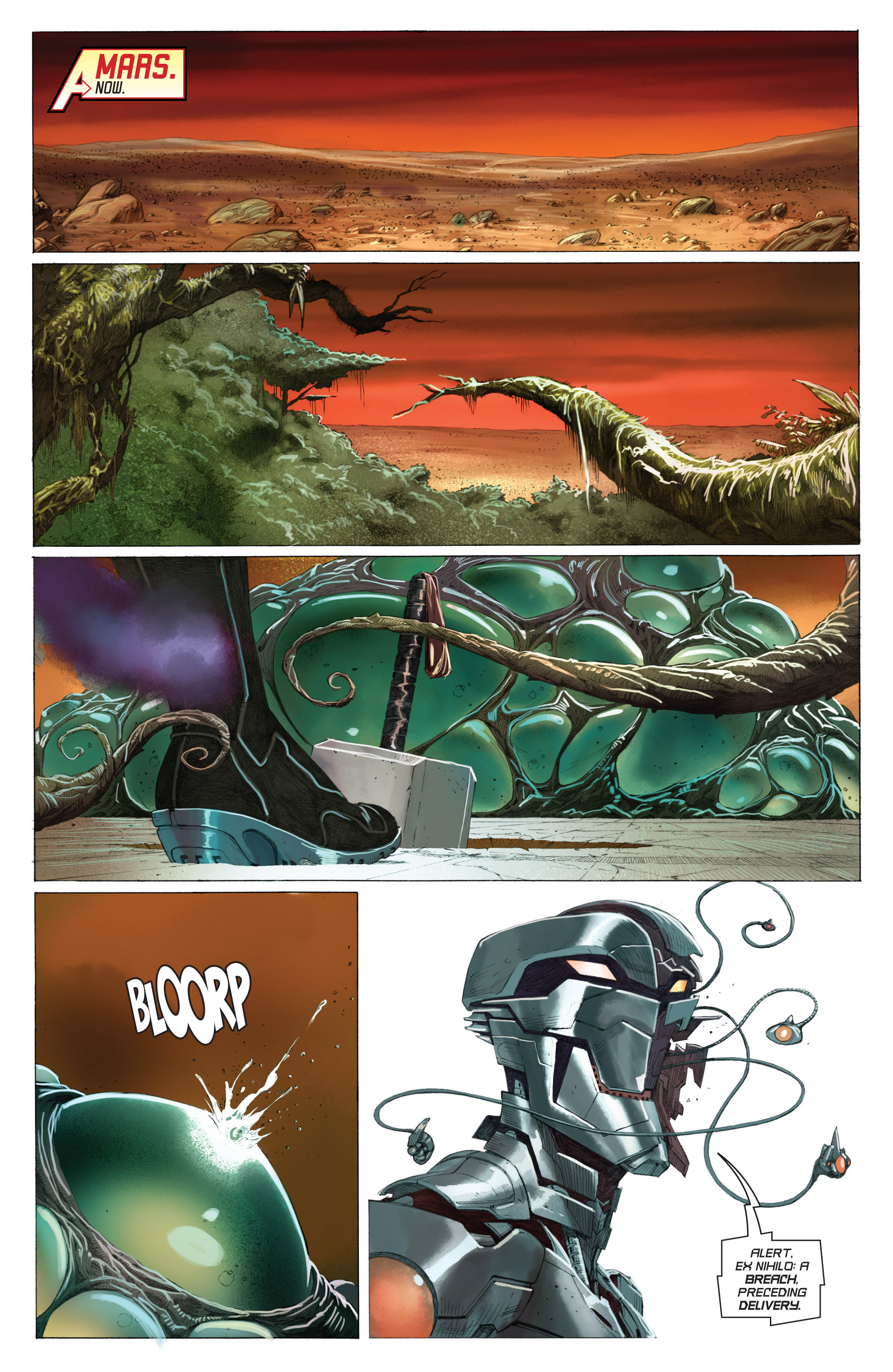 Read online Avengers by Jonathan Hickman Omnibus comic -  Issue # TPB 1 (Part 1) - 54