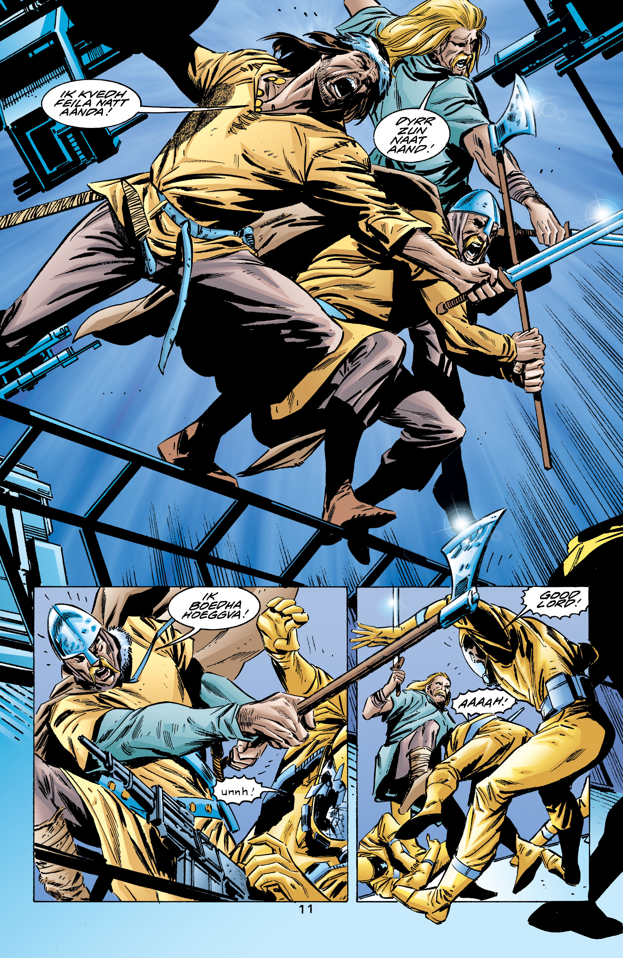 Read online Birds of Prey (1999) comic -  Issue #28 - 11