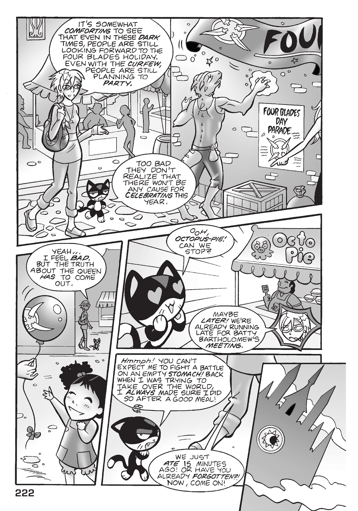 Read online Sabrina the Teenage Witch: The Magic Within comic -  Issue # TPB 4 (Part 3) - 23