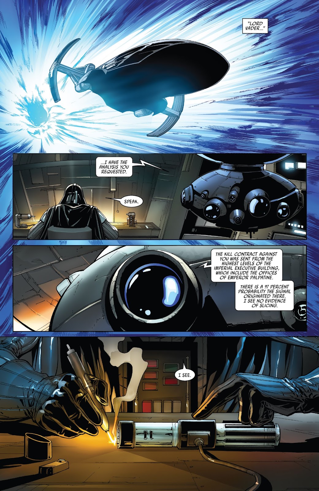 Darth Vader (2017) issue 12 - Page 3