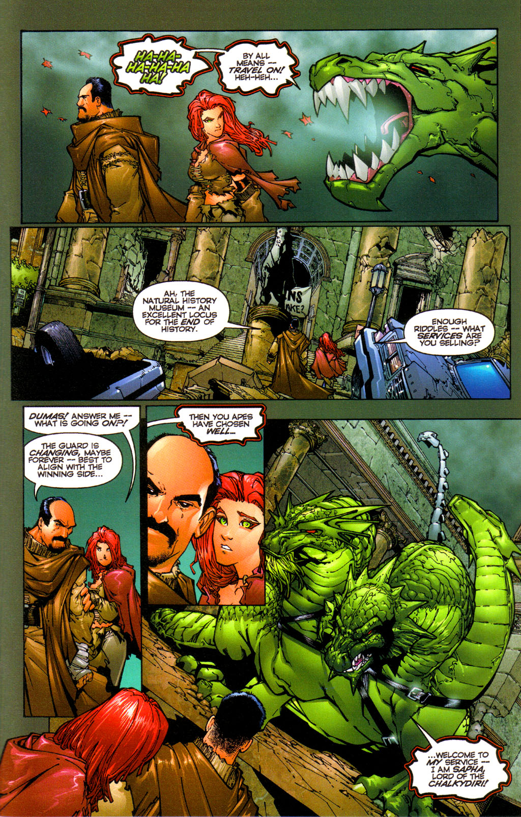 Read online Crimson comic -  Issue #19 - 18