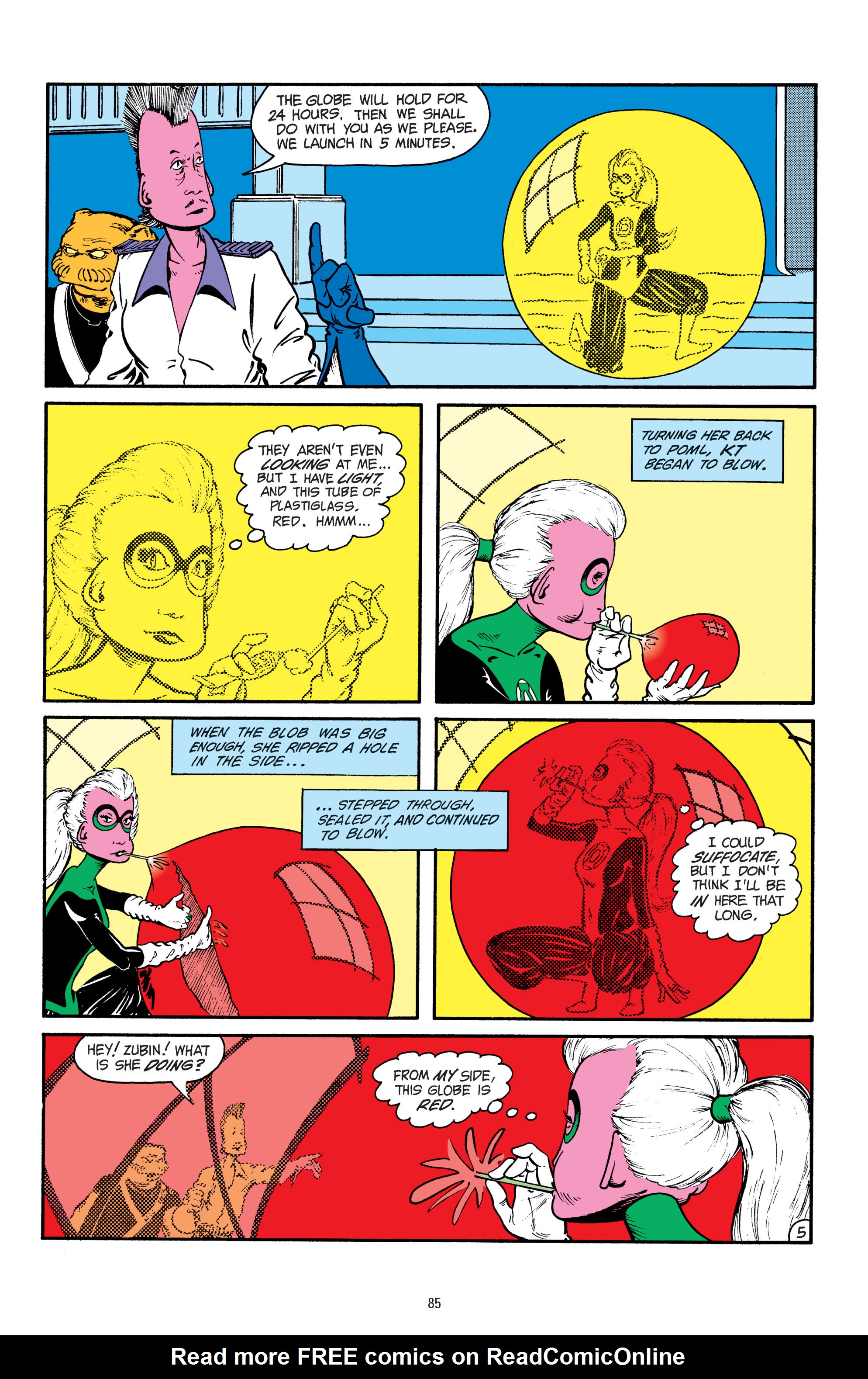 Read online Tales of the Green Lantern Corps comic -  Issue # _TPB 2 - 84