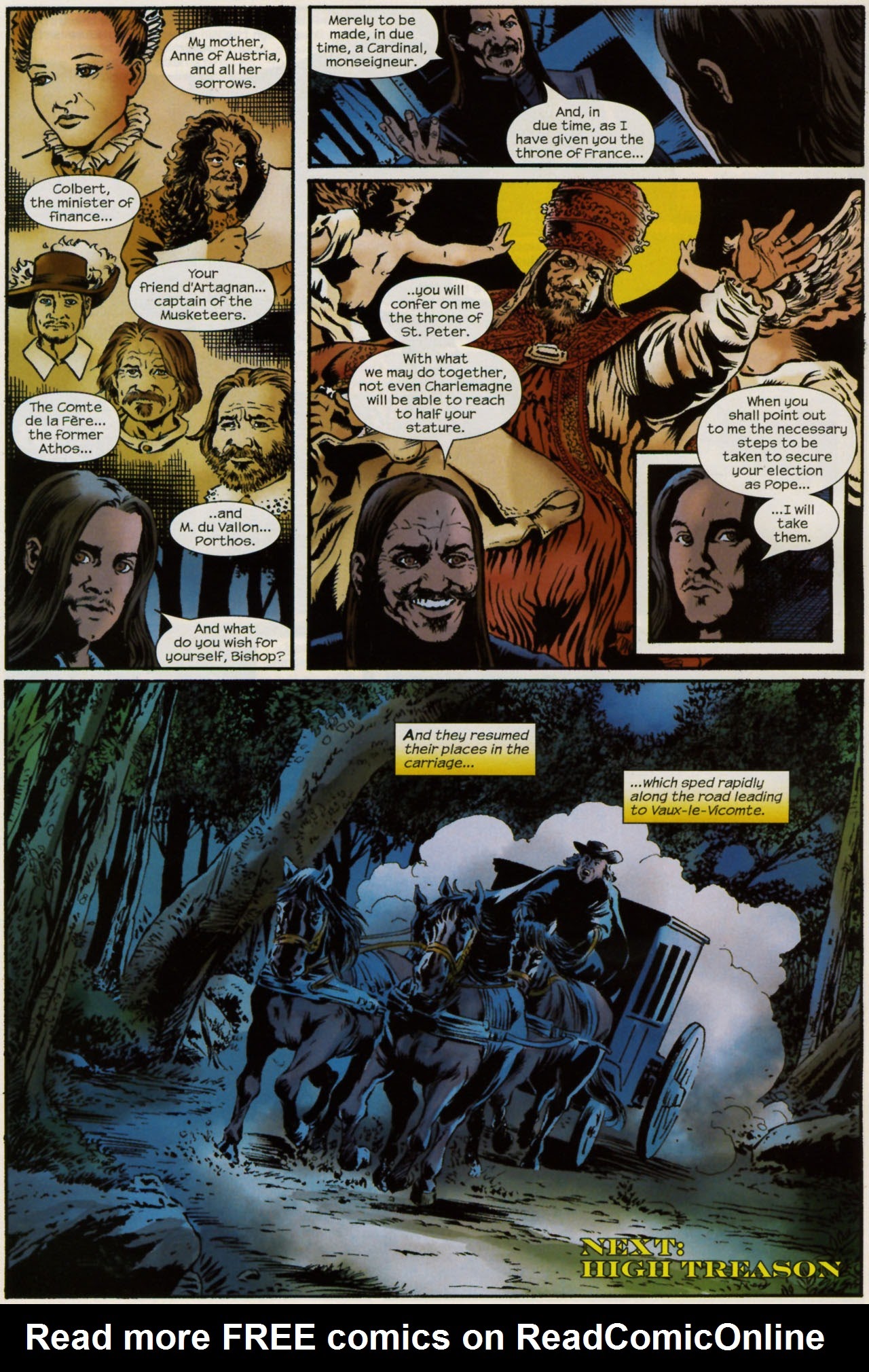 Read online The Man in the Iron Mask comic -  Issue #1 - 24