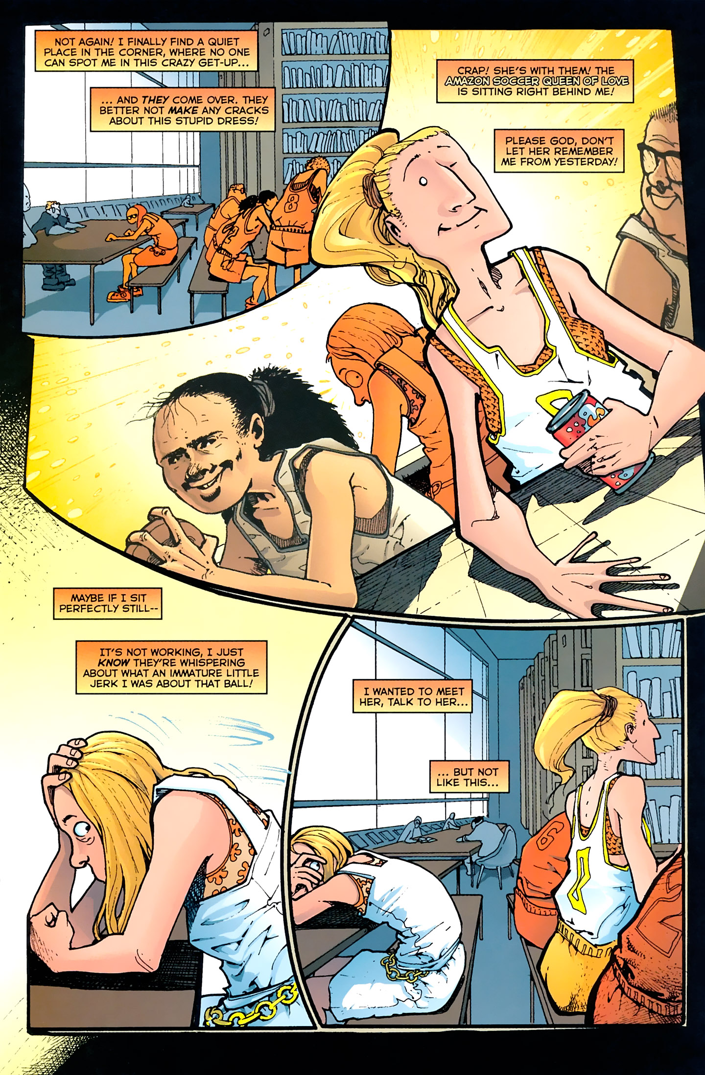 Read online The Maxx (1993) comic -  Issue #34 - 13