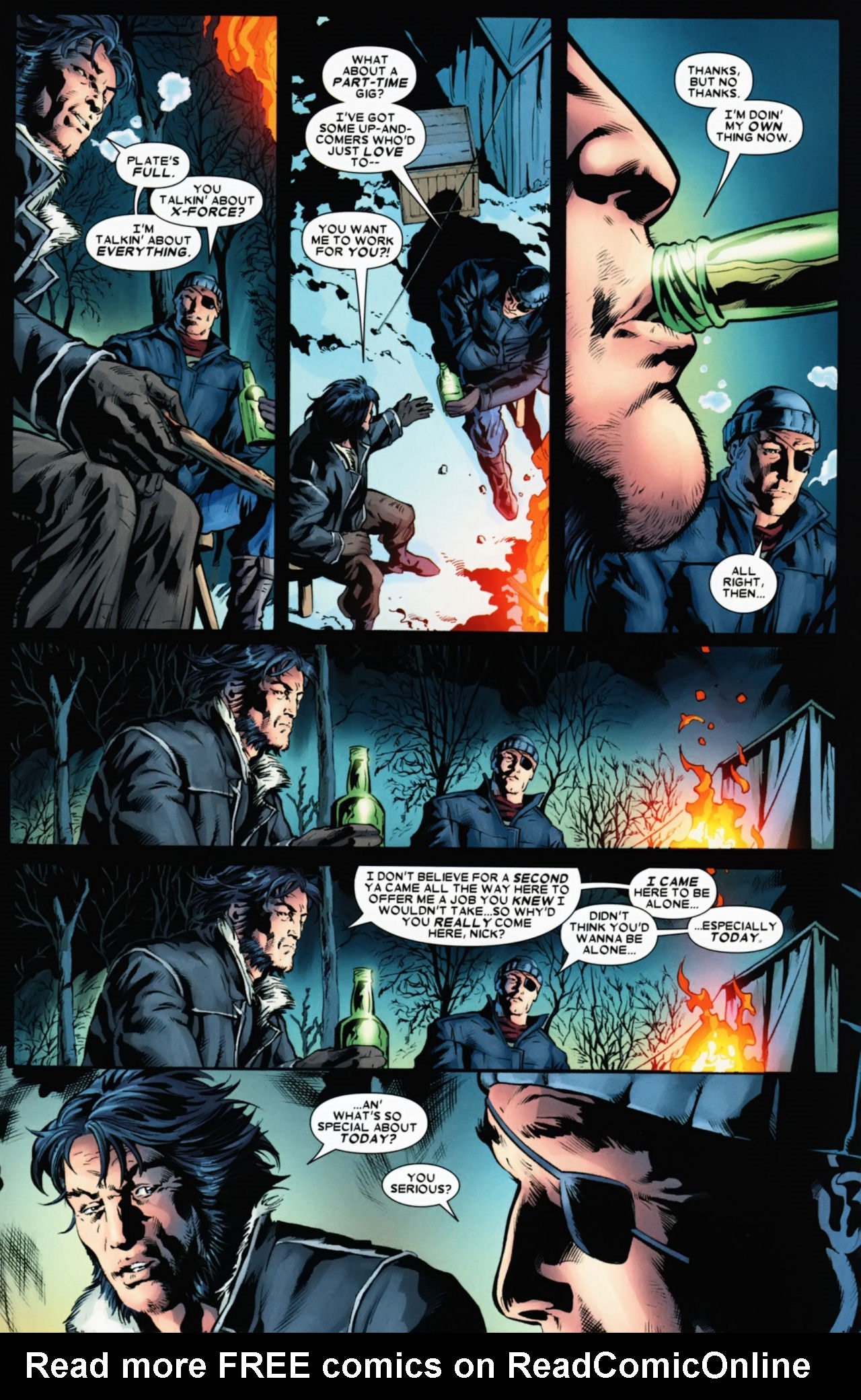 Read online Wolverine: Origins comic -  Issue #49 - 10