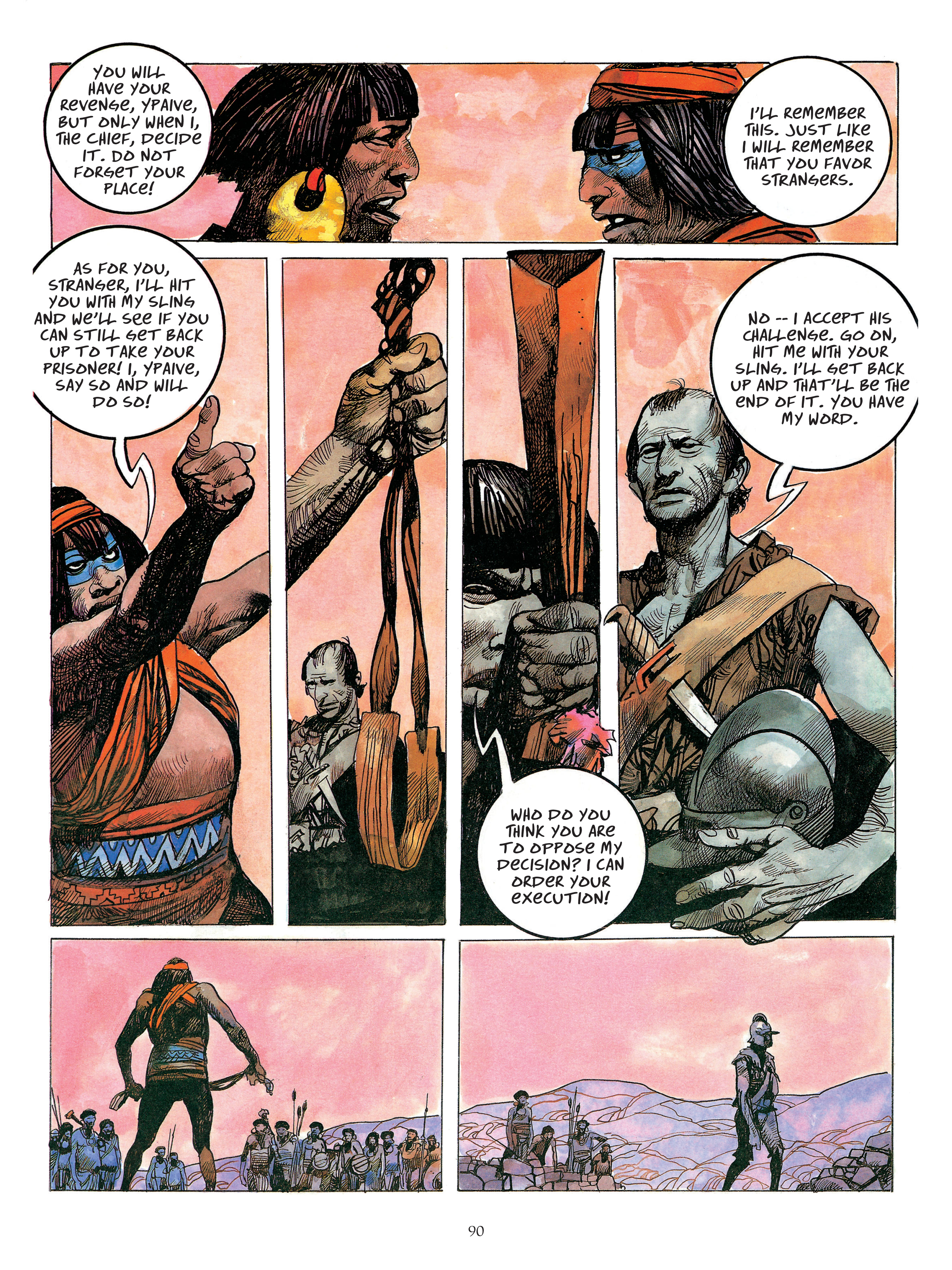 Read online The Collected Toppi comic -  Issue # TPB 3 (Part 1) - 90