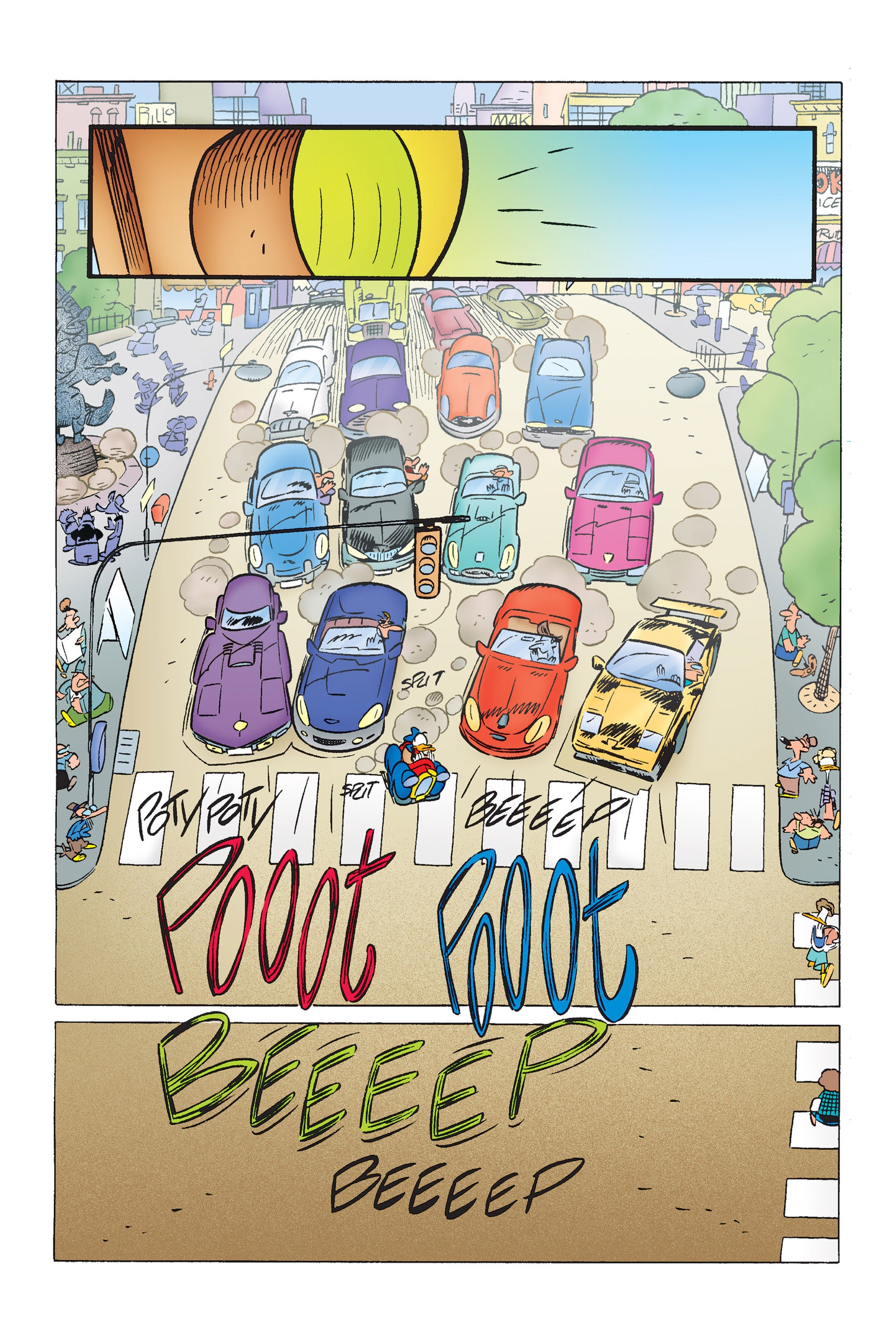 Read online Superduck comic -  Issue #4 - 3