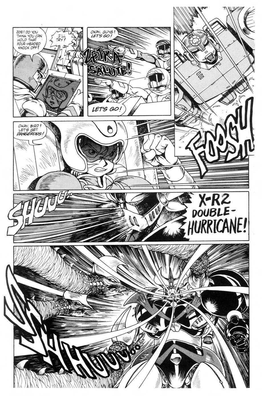 Read online Ninja High School Pocket Manga comic -  Issue #8 - 65