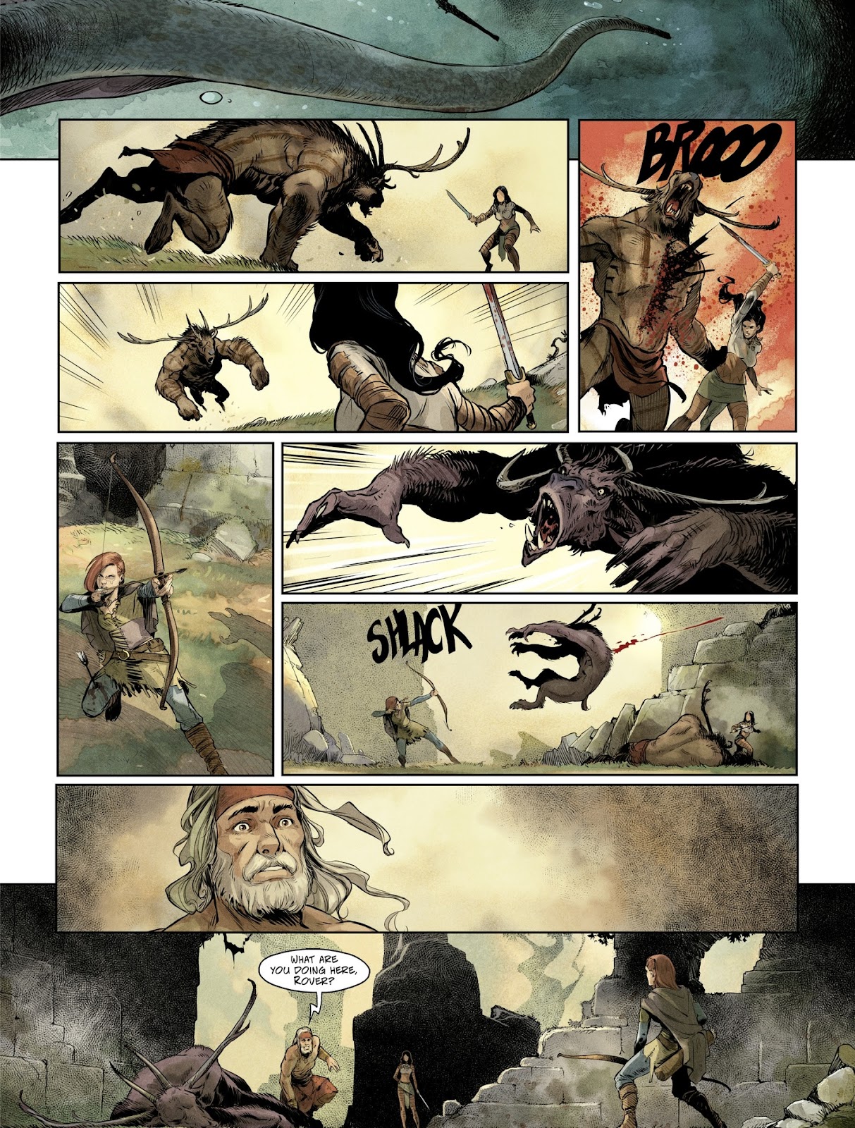 The Lost Ages issue 2 - Page 45