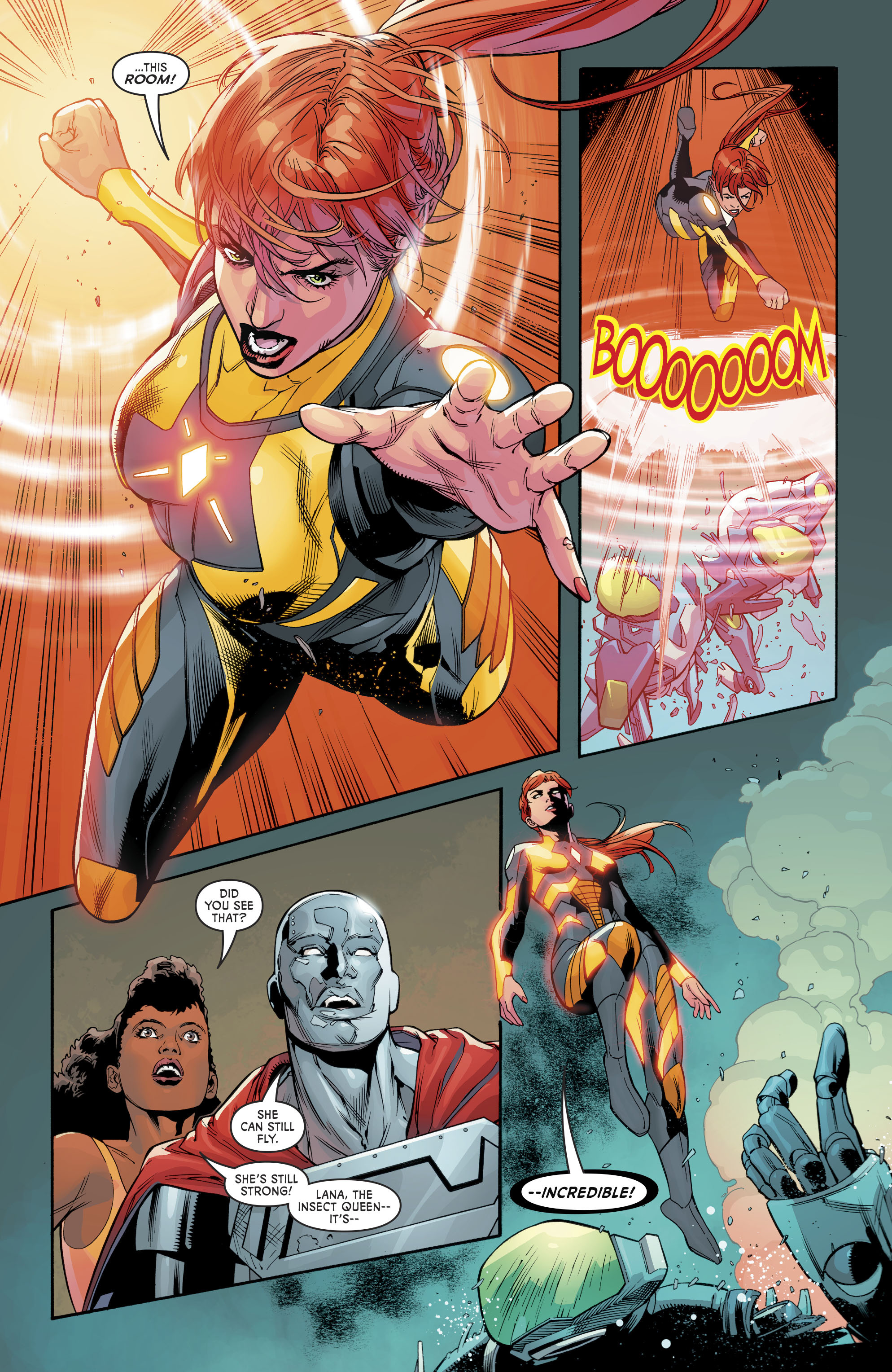 Read online Superwoman comic -  Issue #10 - 16