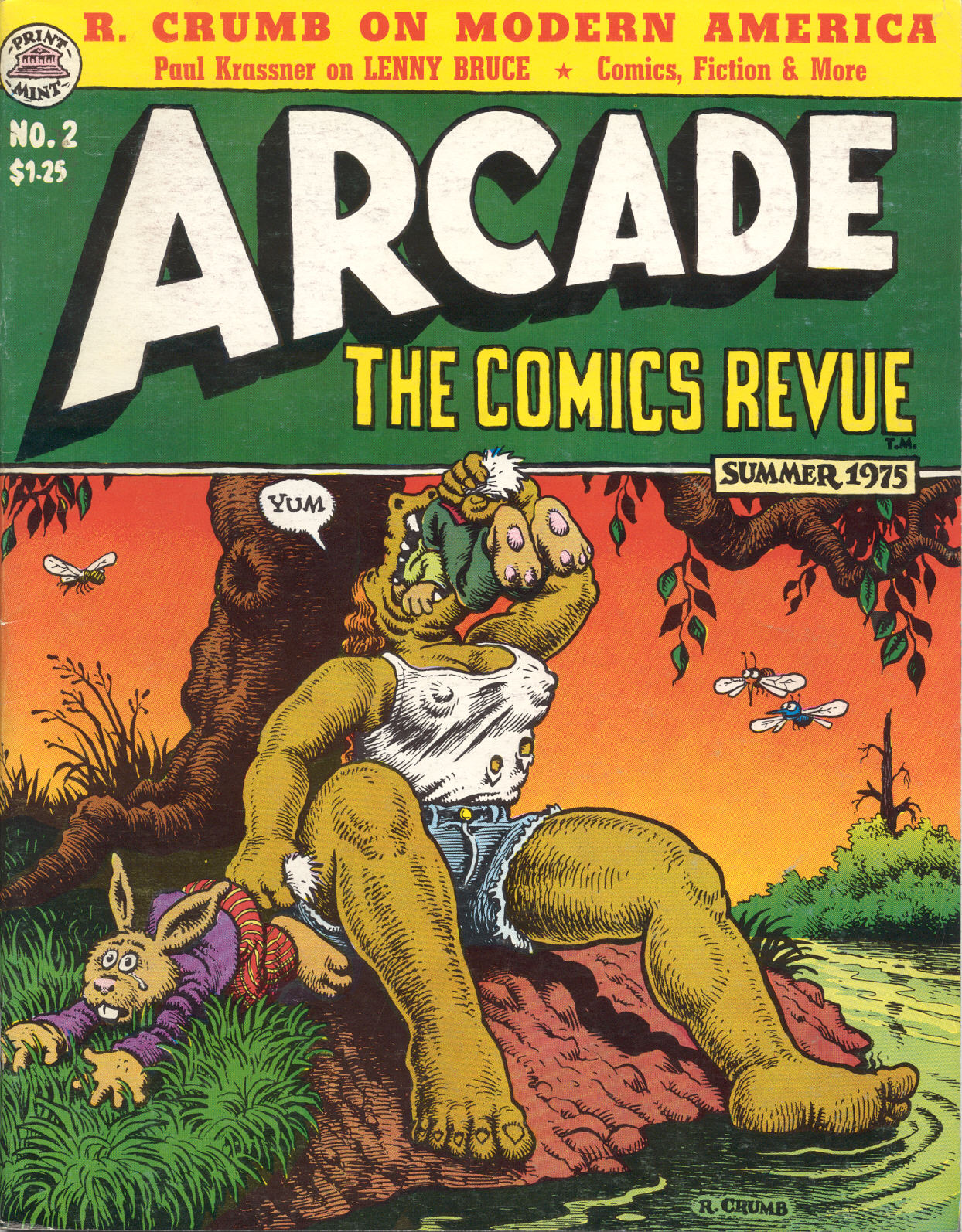 Read online Arcade comic -  Issue #2 - 1