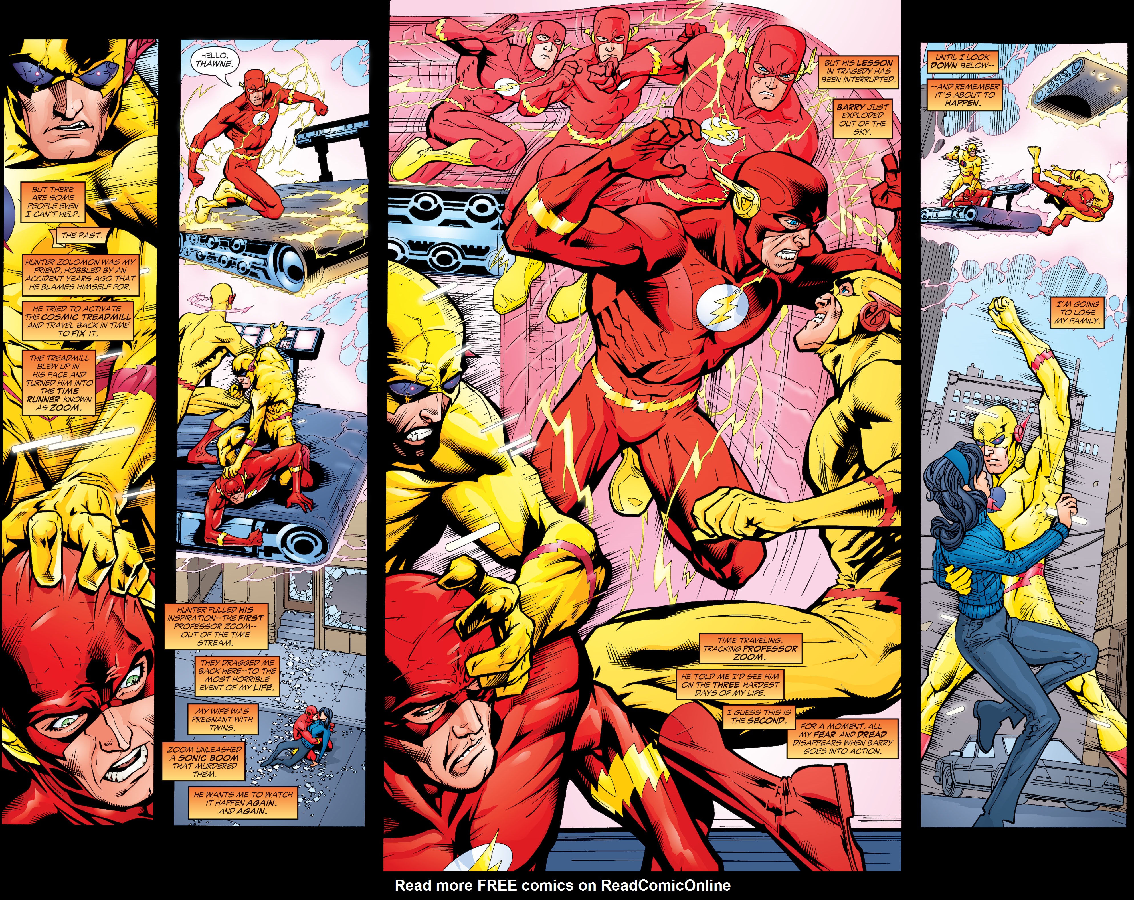 Read online The Flash (1987) comic -  Issue # _TPB The Flash By Geoff Johns Book 5 (Part 3) - 96