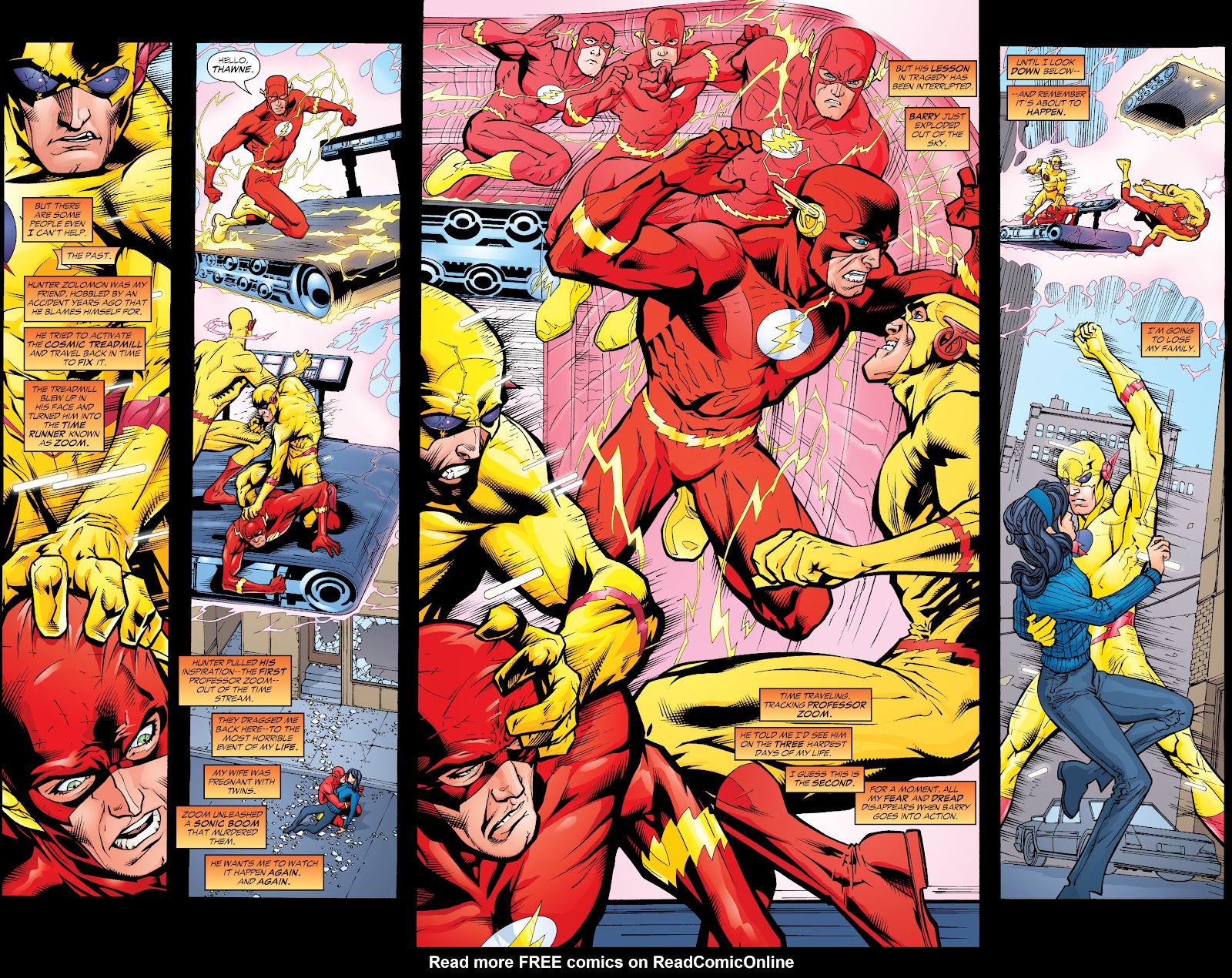 The Flash (1987) issue TPB The Flash By Geoff Johns Book 5 (Part 3) - Page 96