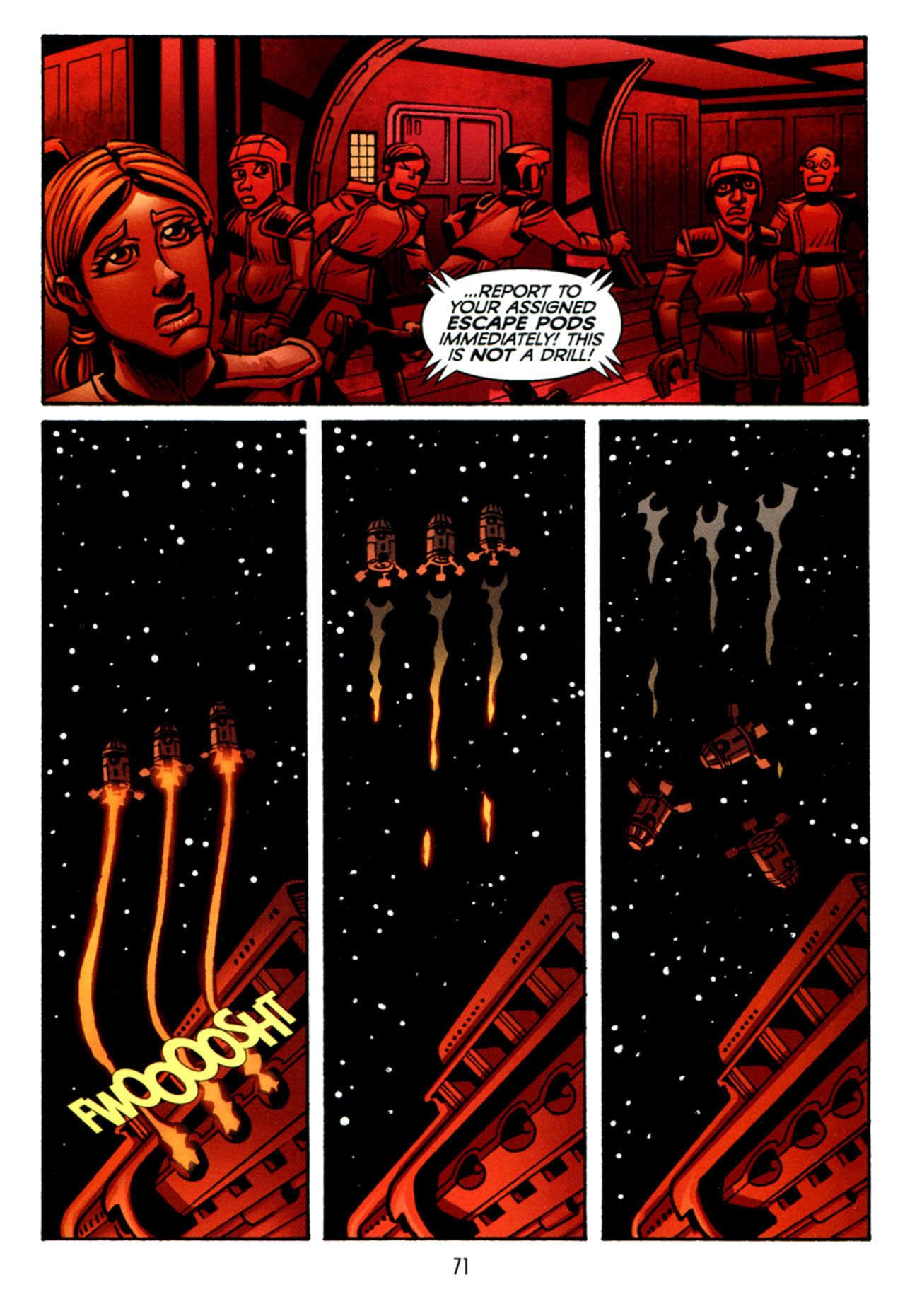 Read online Star Wars: The Clone Wars - The Starcrusher Trap comic -  Issue # Full - 72