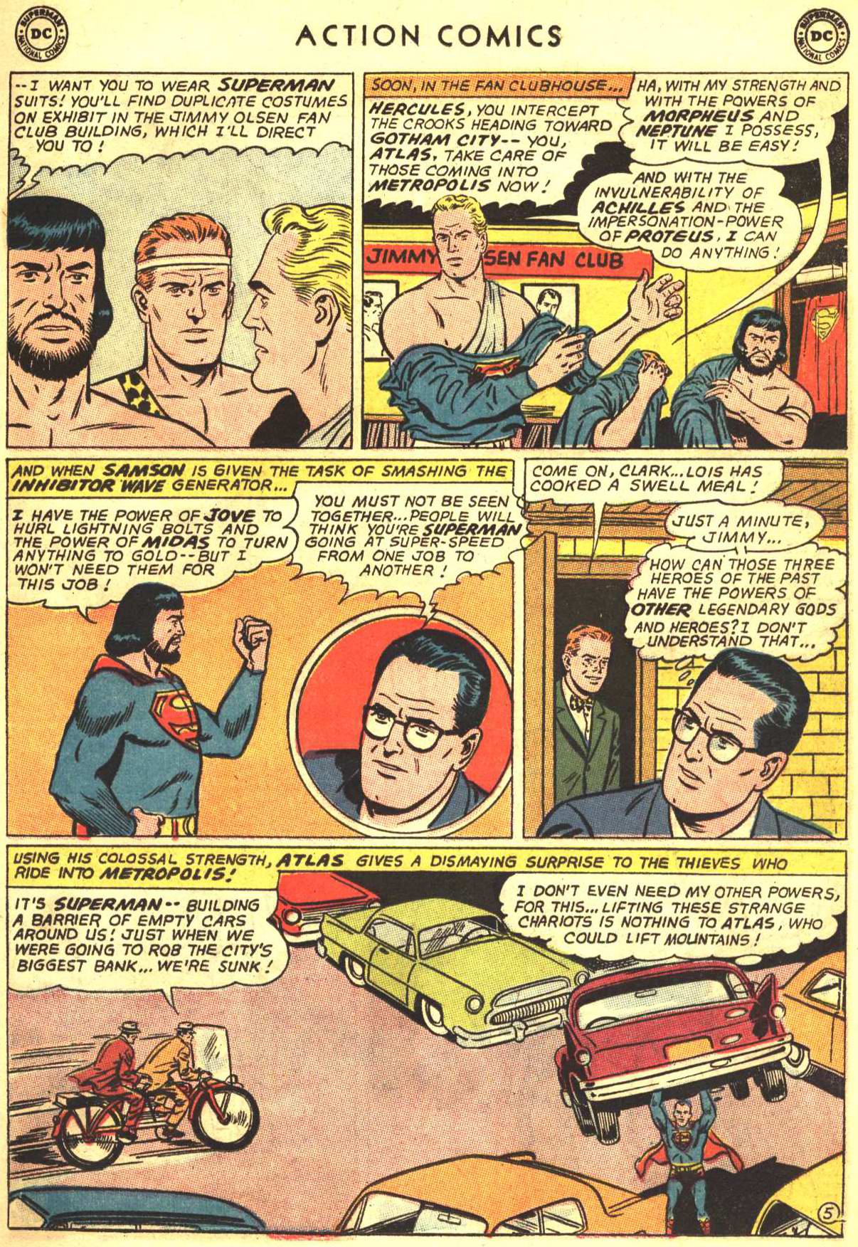 Read online Action Comics (1938) comic -  Issue #320 - 7