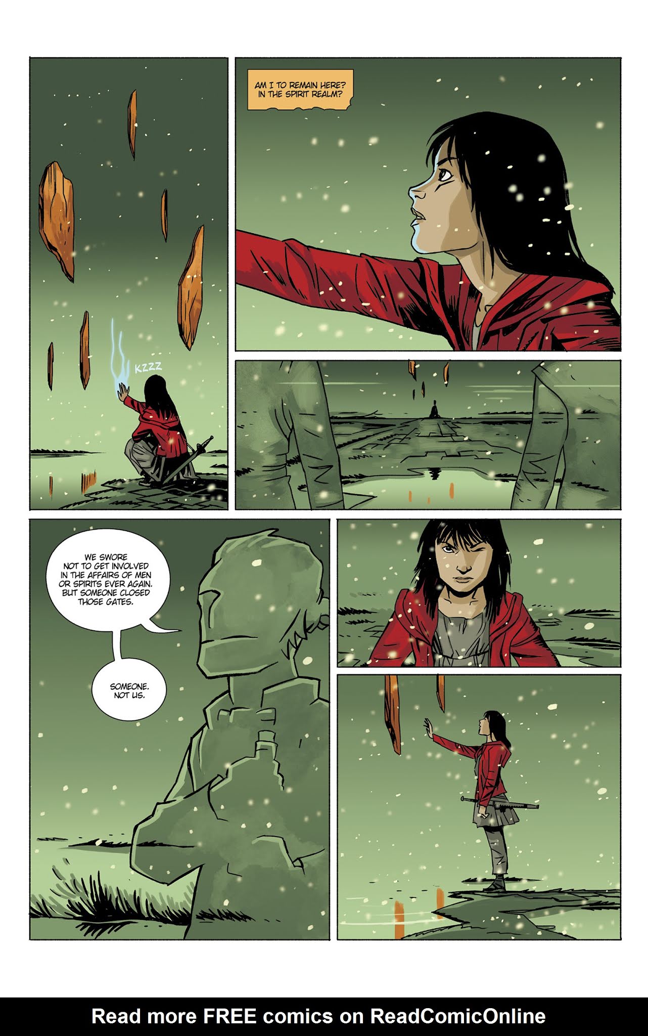 Read online The Portent: Ashes comic -  Issue # TPB - 17