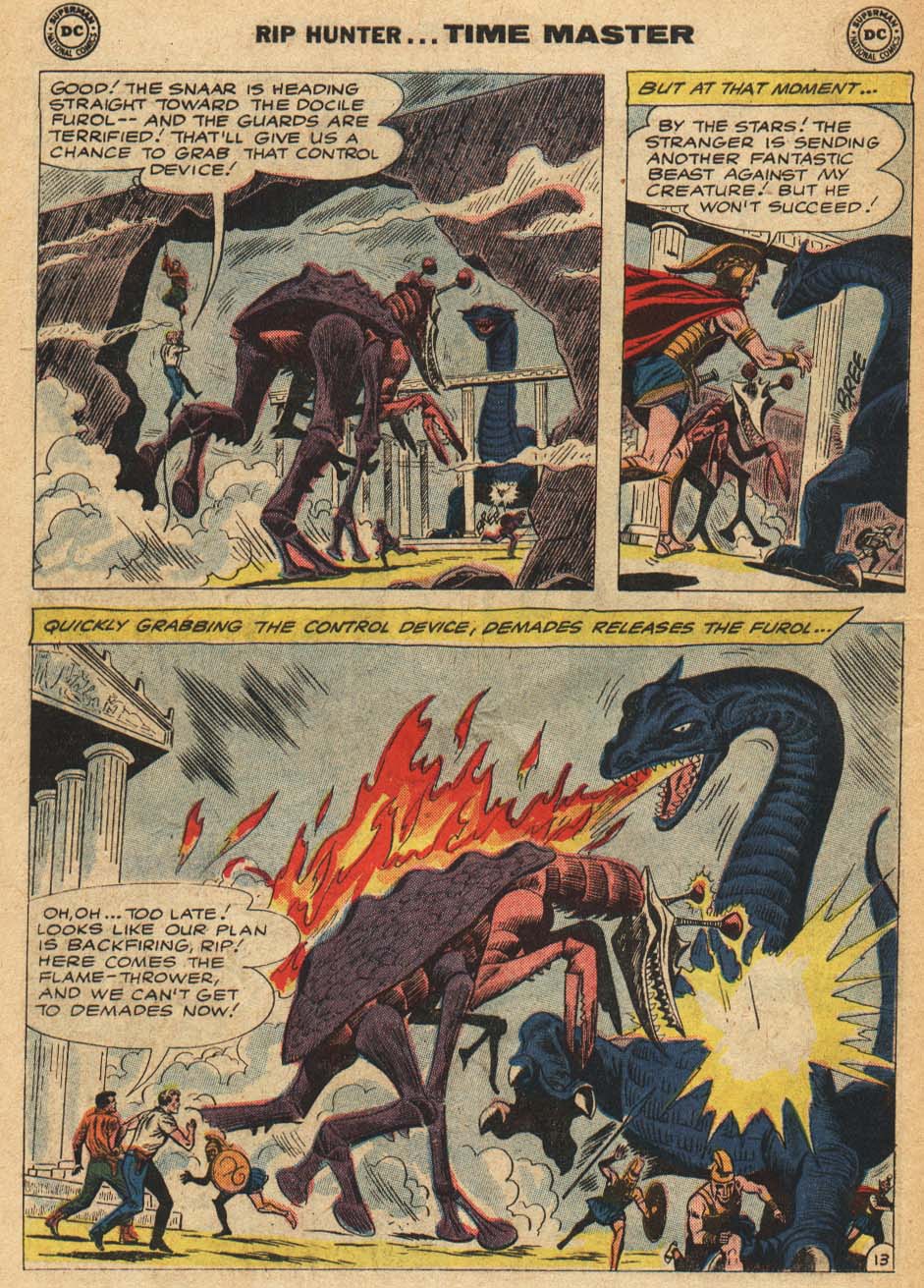 Read online Rip Hunter...Time Master comic -  Issue #2 - 17