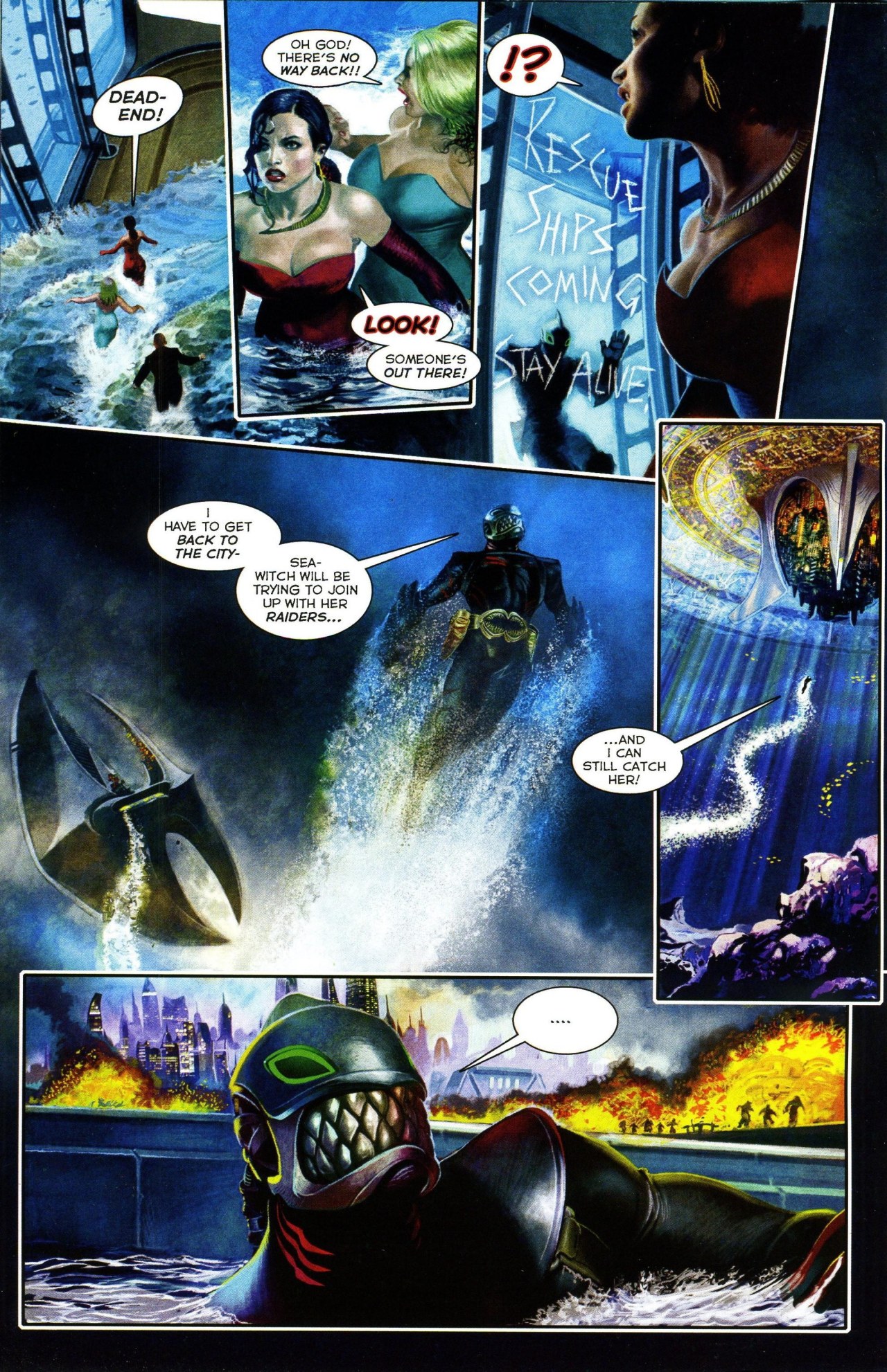 Read online Shark-Man comic -  Issue #3 - 6