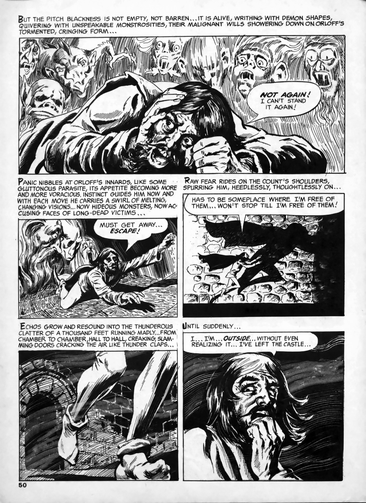 Read online Creepy (1964) comic -  Issue #16 - 49