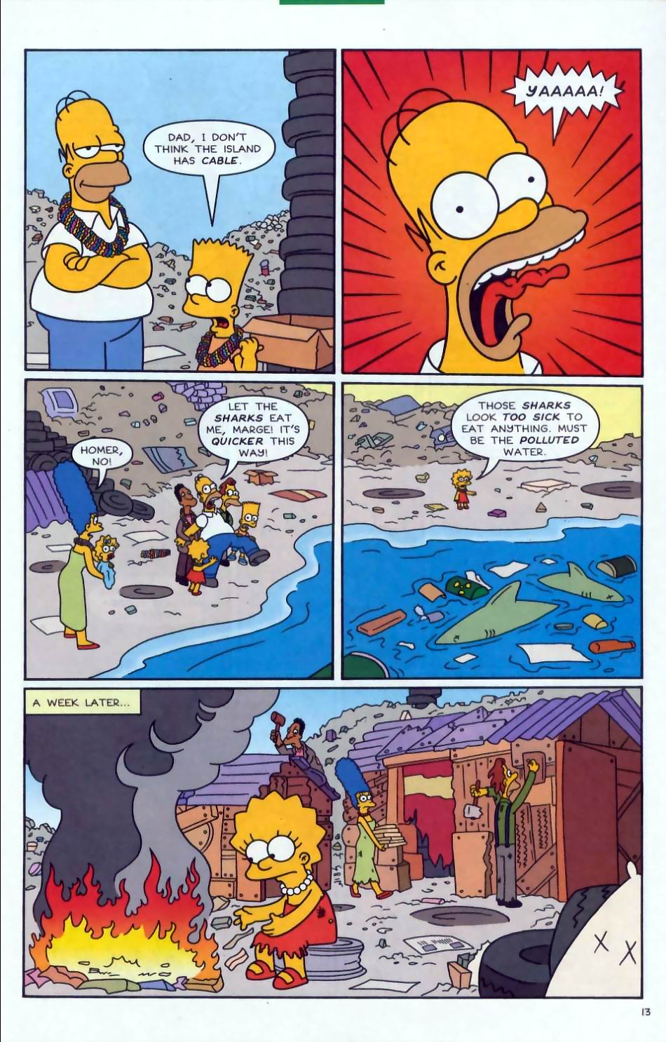 Read online Simpsons Comics comic -  Issue #72 - 14