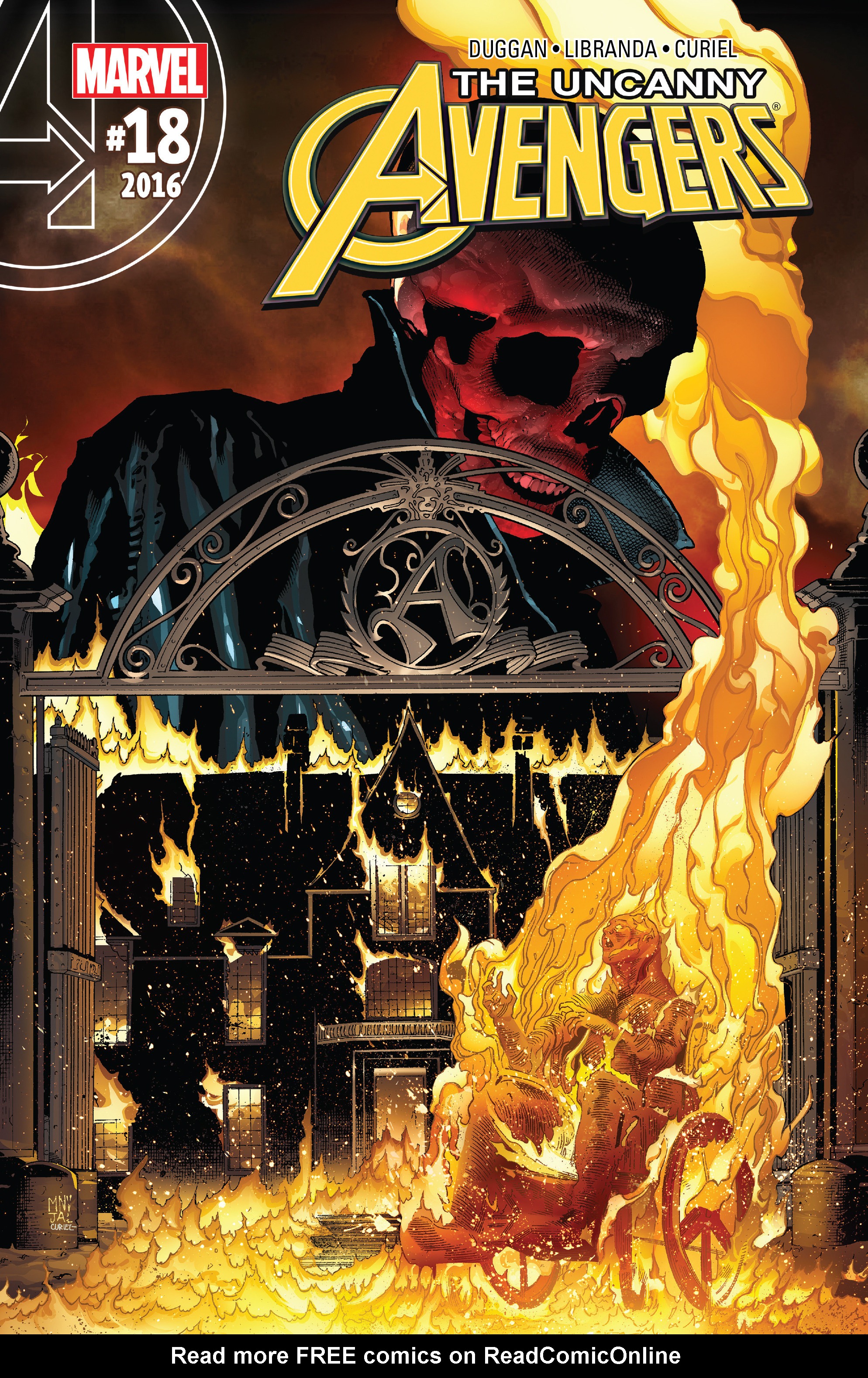 Read online Uncanny Avengers [II] comic -  Issue #18 - 1
