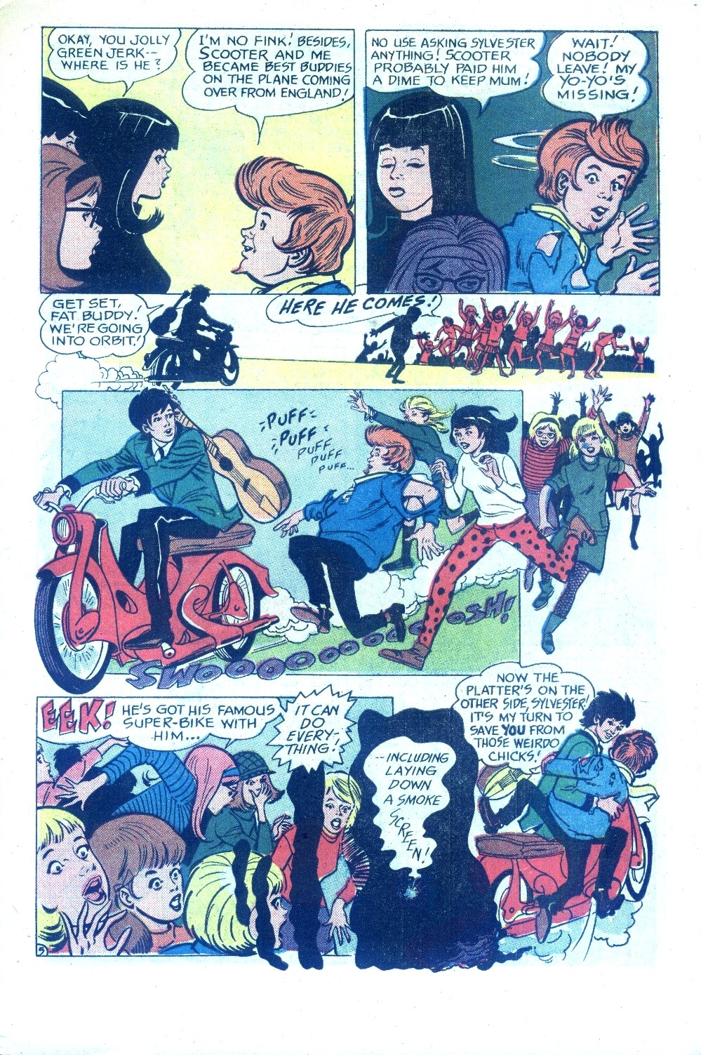 Read online Swing With Scooter comic -  Issue #1 - 7