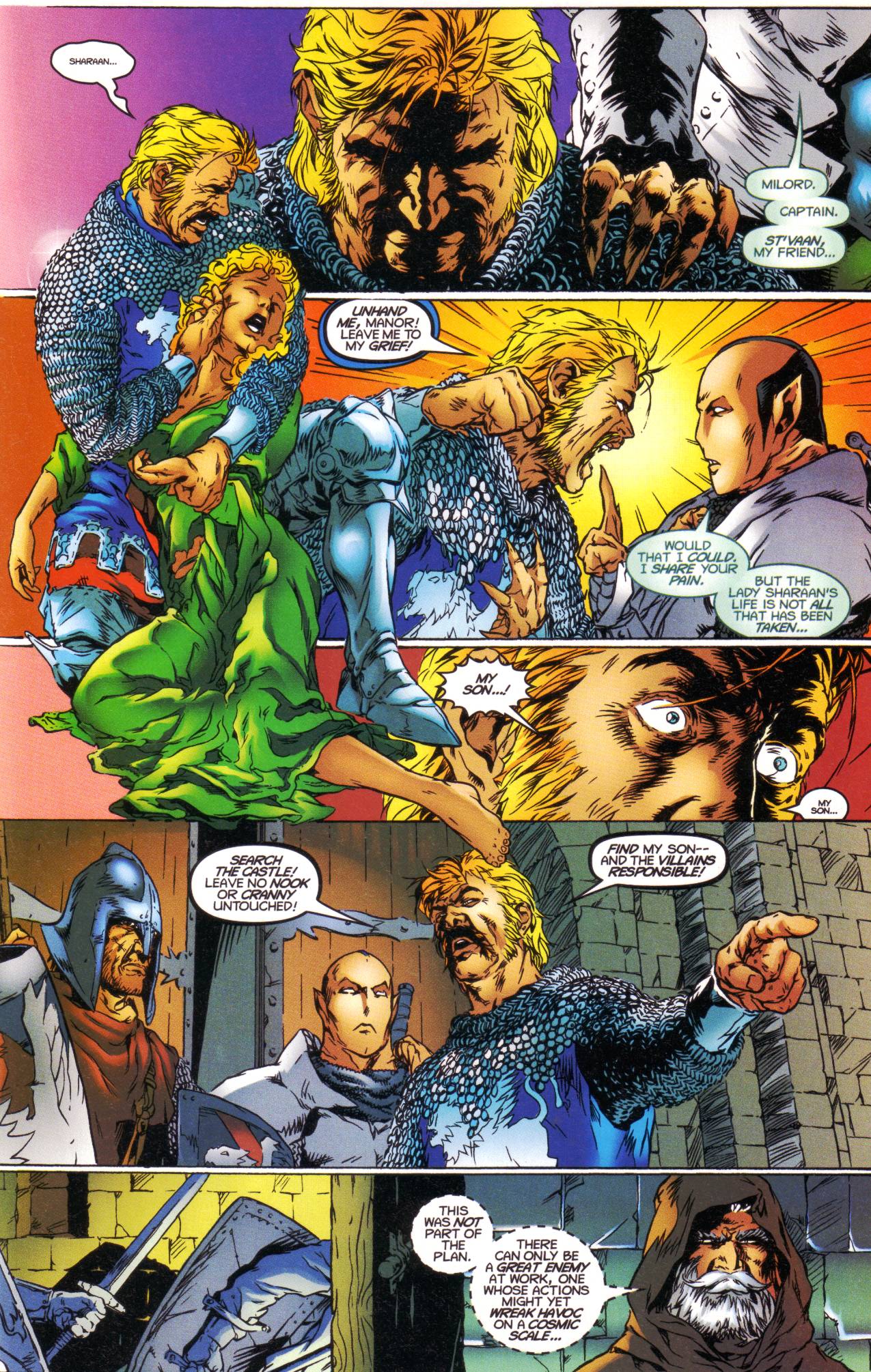 Read online Avataars: Covenant of the Shield comic -  Issue #1 - 17