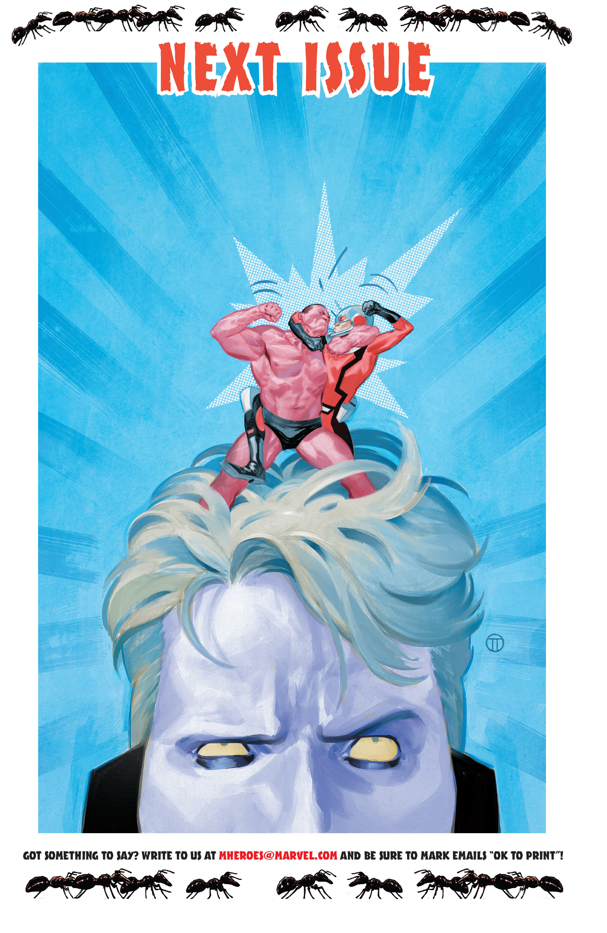 Read online The Astonishing Ant-Man comic -  Issue #9 - 23