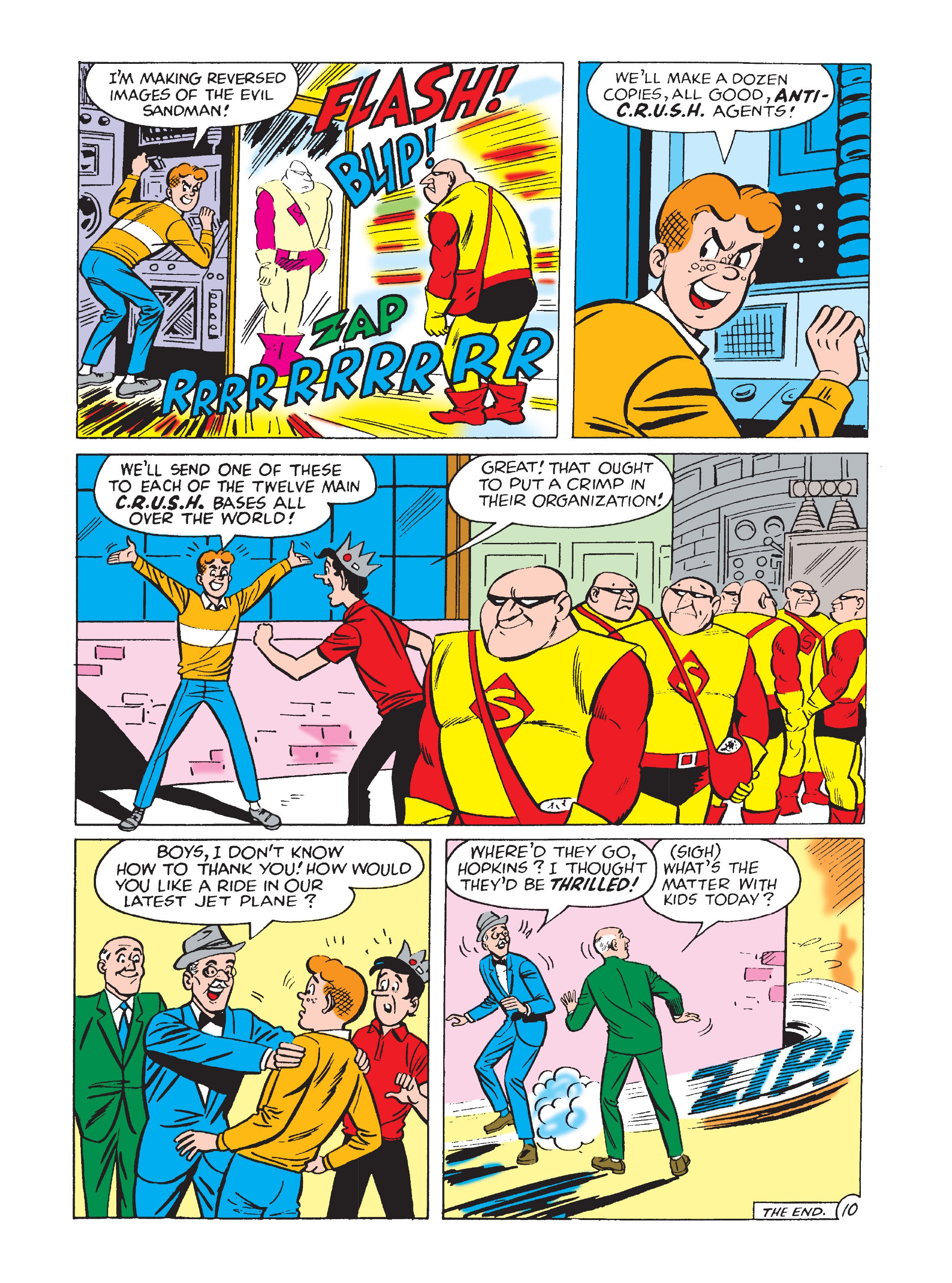 Read online Archie's Double Digest Magazine comic -  Issue #248 - 58