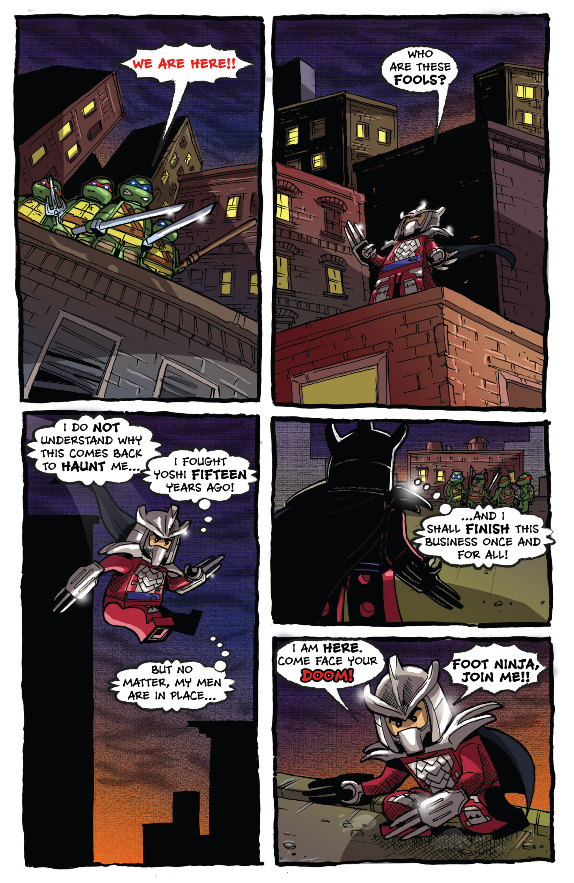 Read online Teenage Mutant Ninja Turtles New Animated Adventures comic -  Issue #13 - 23