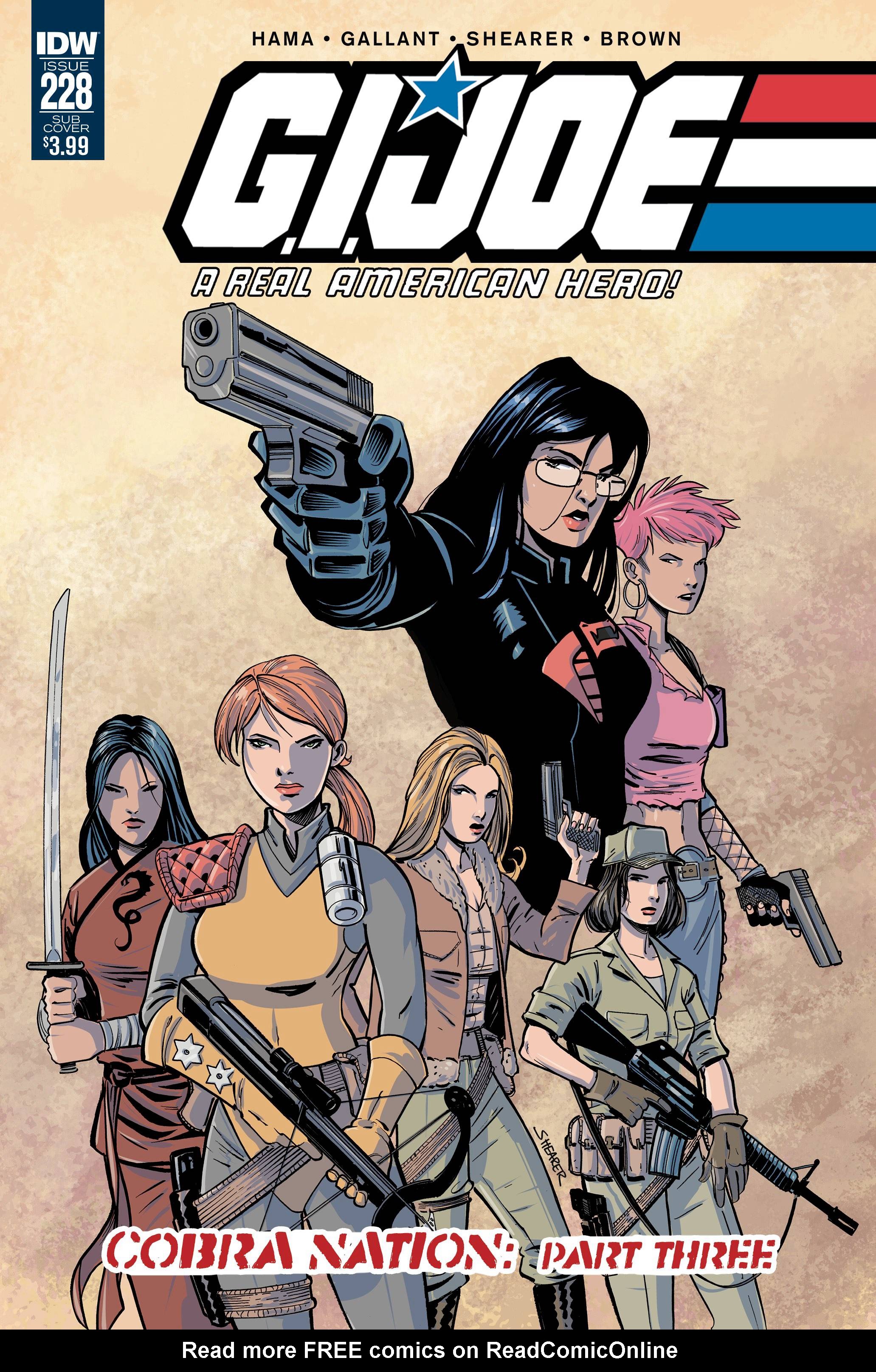 Read online G.I. Joe: A Real American Hero comic -  Issue #228 - 2