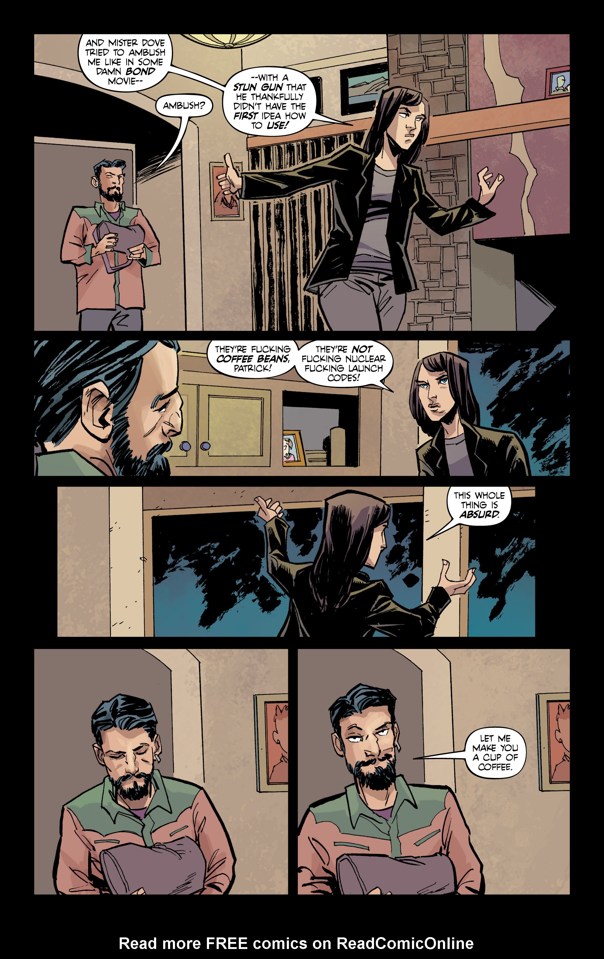 Read online Stumptown comic -  Issue #8 - 9