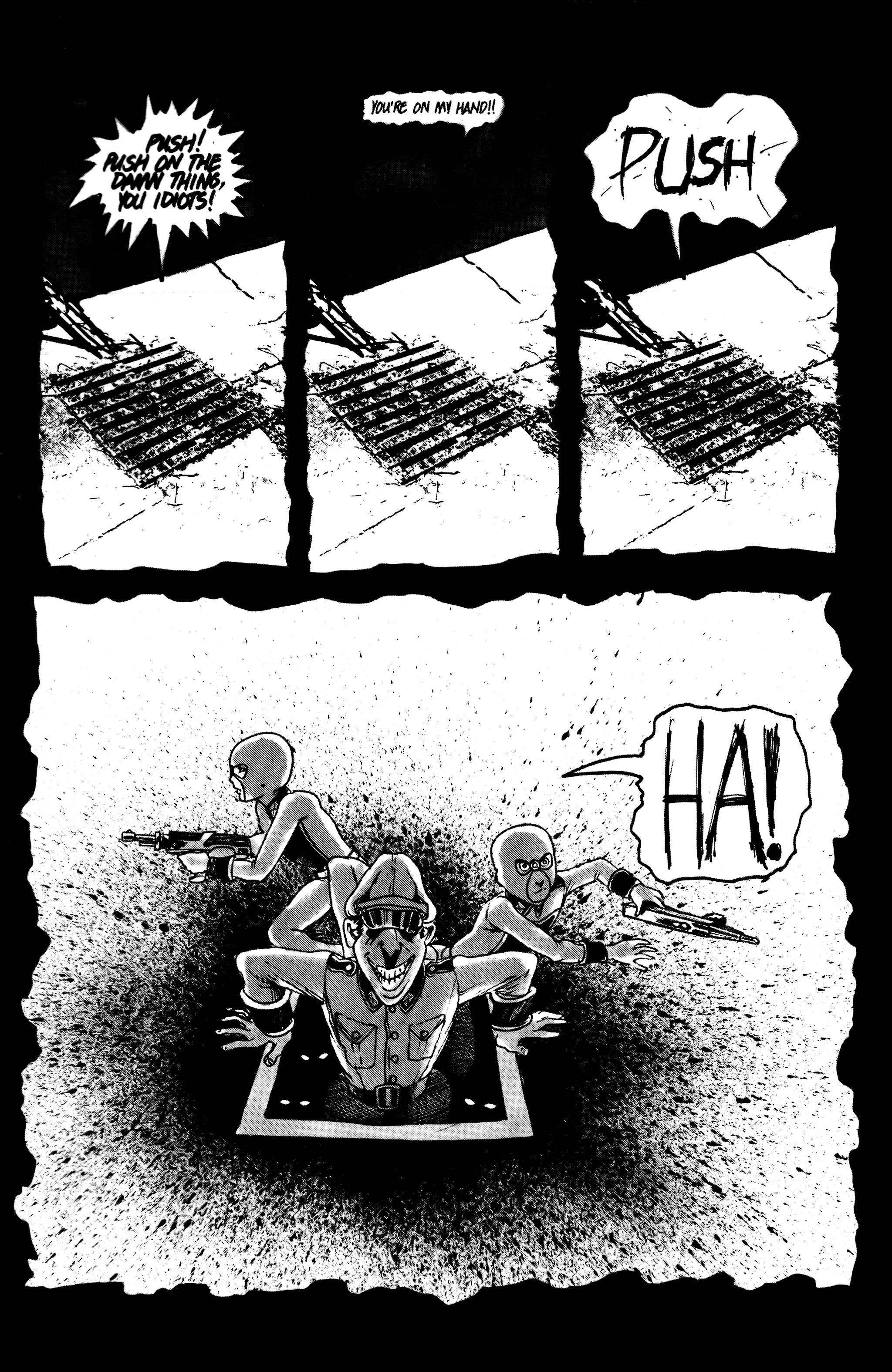 Read online Samurai comic -  Issue #21 - 16