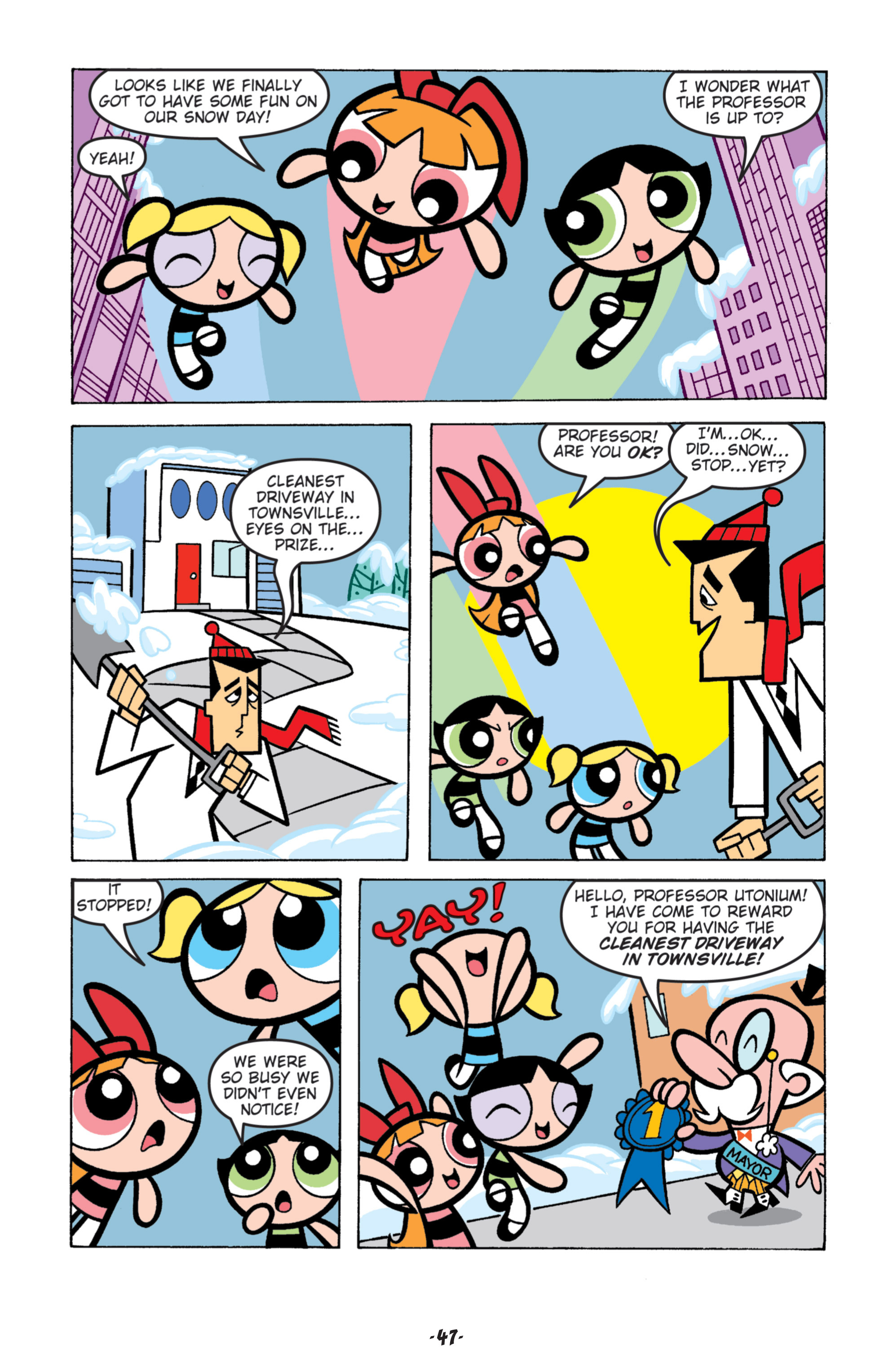 Read online Powerpuff Girls Classics comic -  Issue # TPB 3 - 48