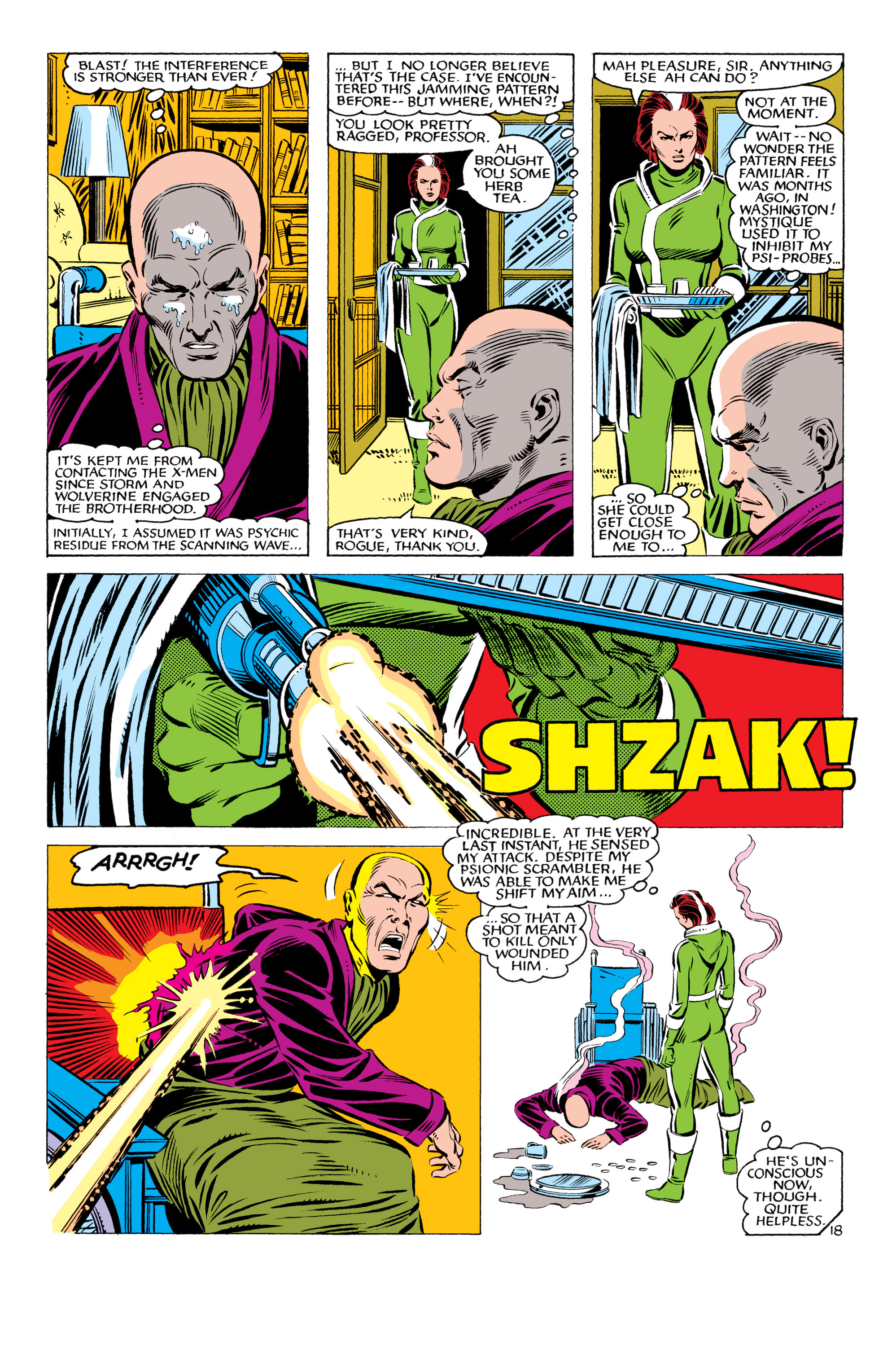 Read online Uncanny X-Men (1963) comic -  Issue #178 - 19