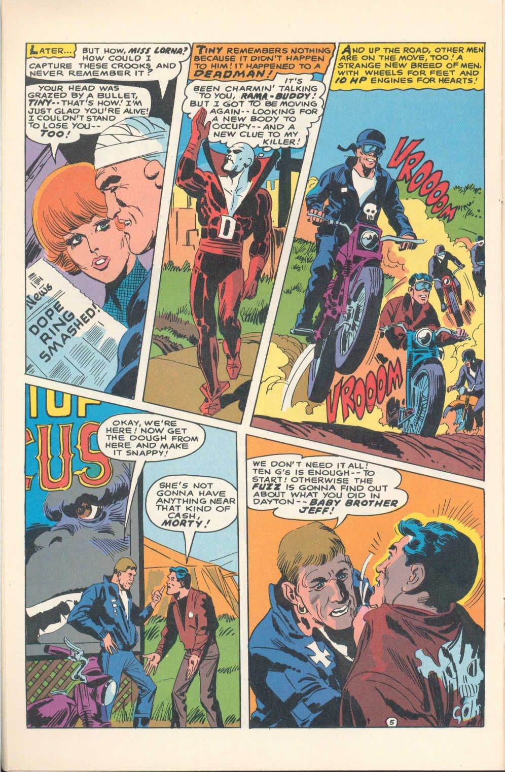 Read online Deadman (1985) comic -  Issue #1 - 24