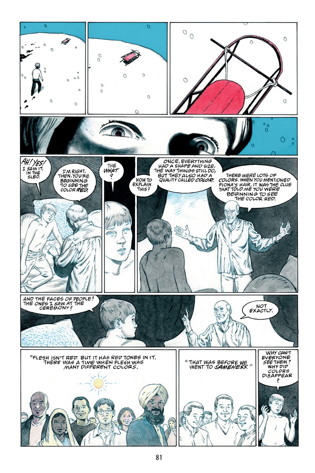The Giver issue TPB (Part 1) - Page 85
