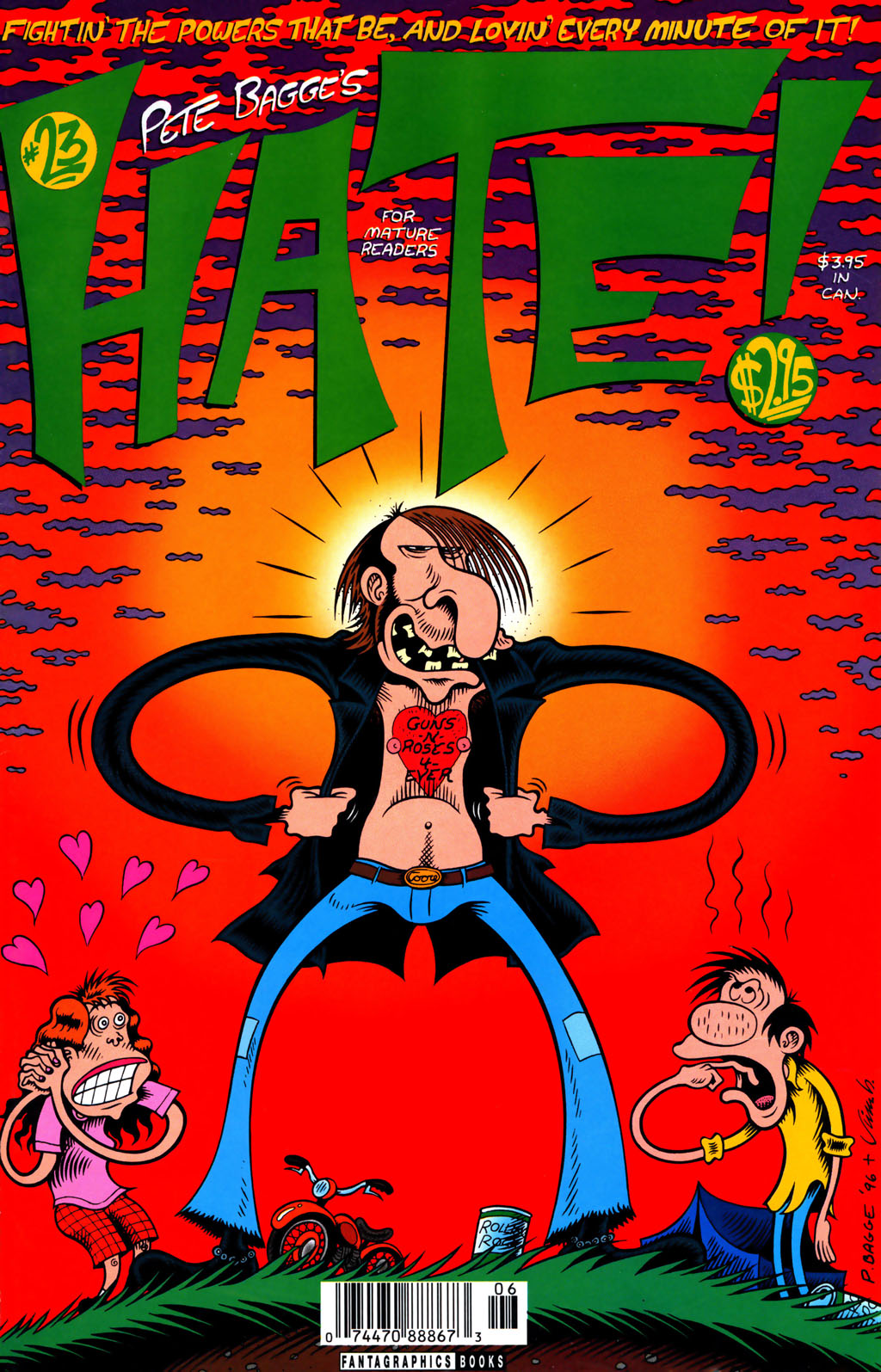 Read online Hate comic -  Issue #23 - 1
