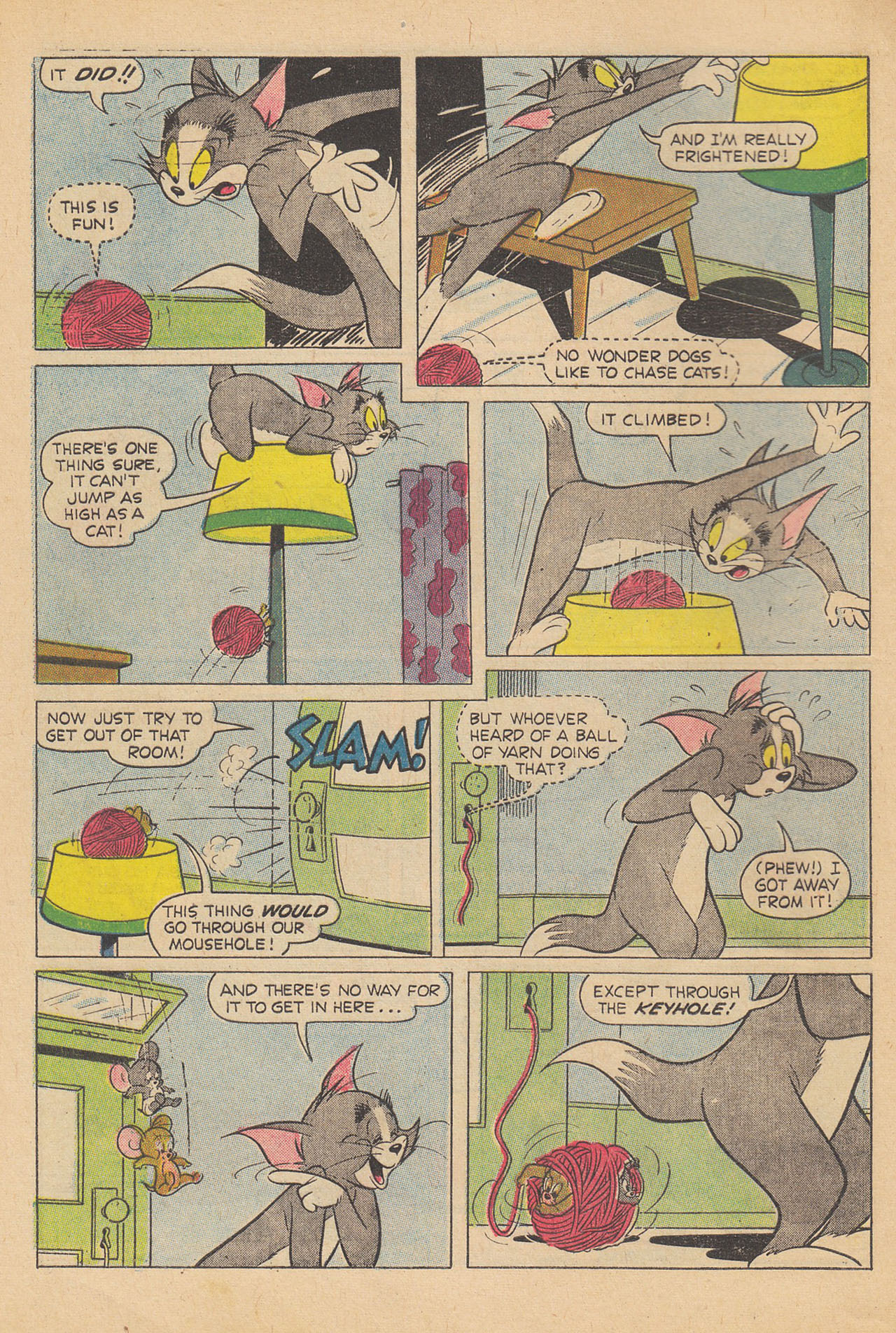 Read online Tom & Jerry Comics comic -  Issue #175 - 8