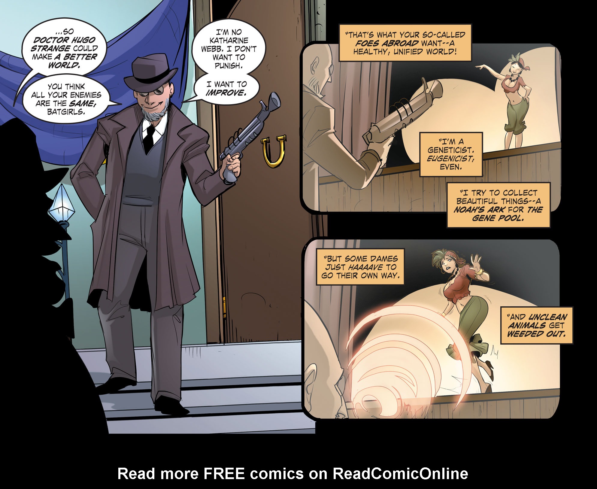 Read online DC Comics: Bombshells comic -  Issue #39 - 7