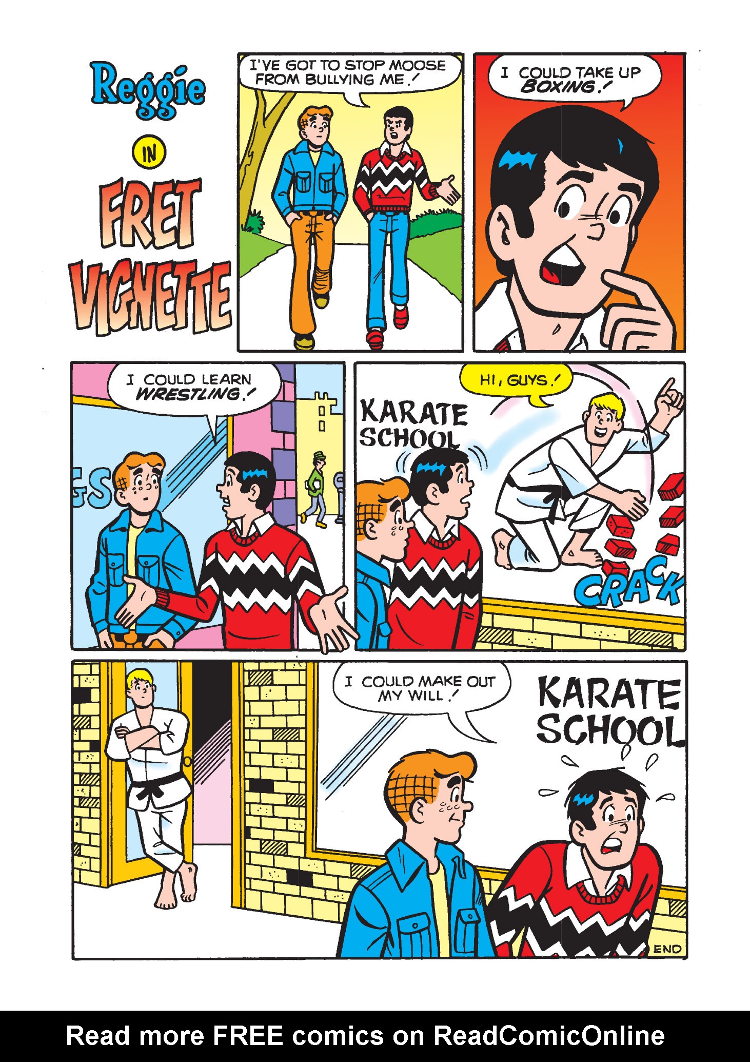 Read online Archie's Funhouse Double Digest comic -  Issue #3 - 62