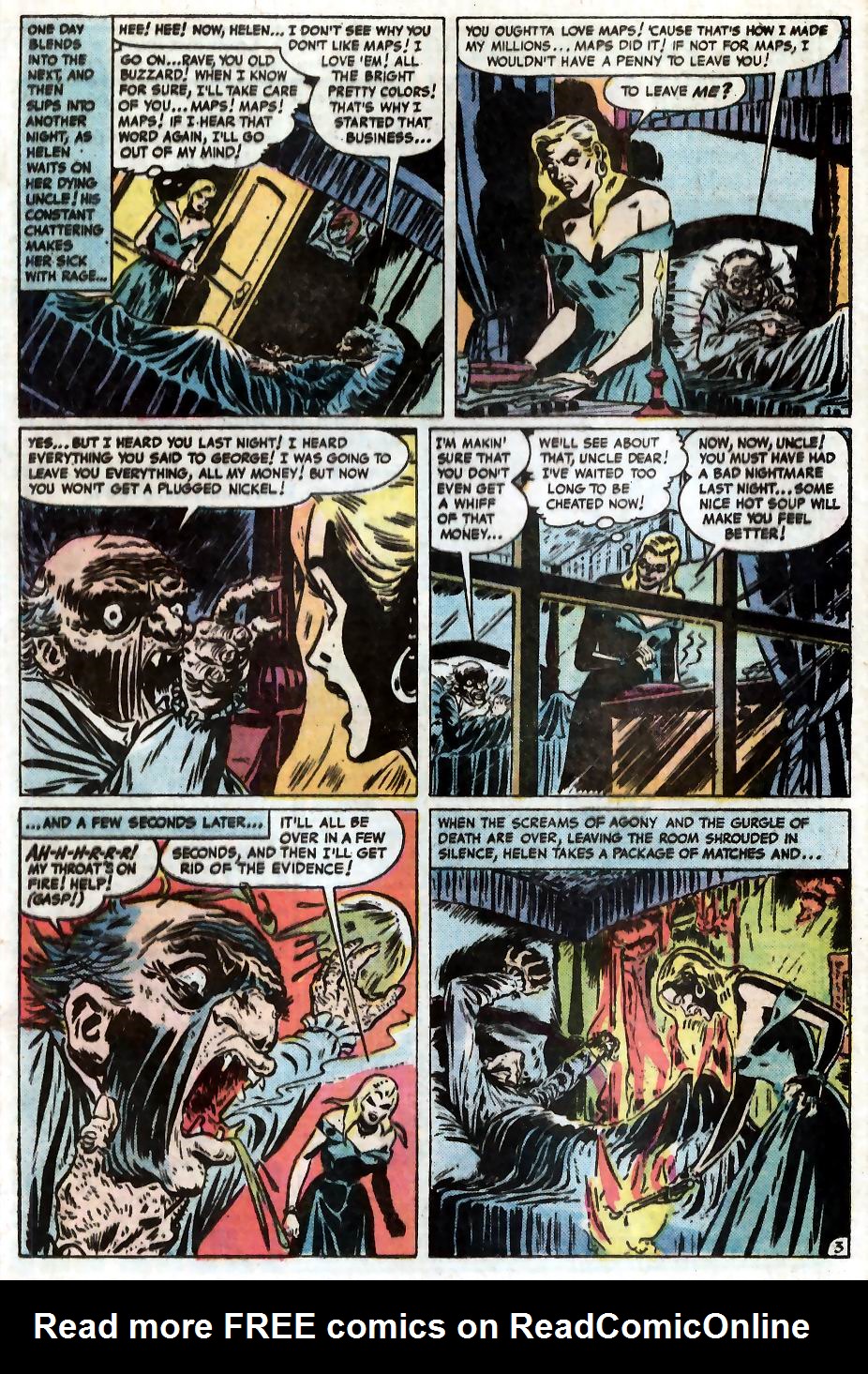Read online Crypt of Shadows comic -  Issue #21 - 9