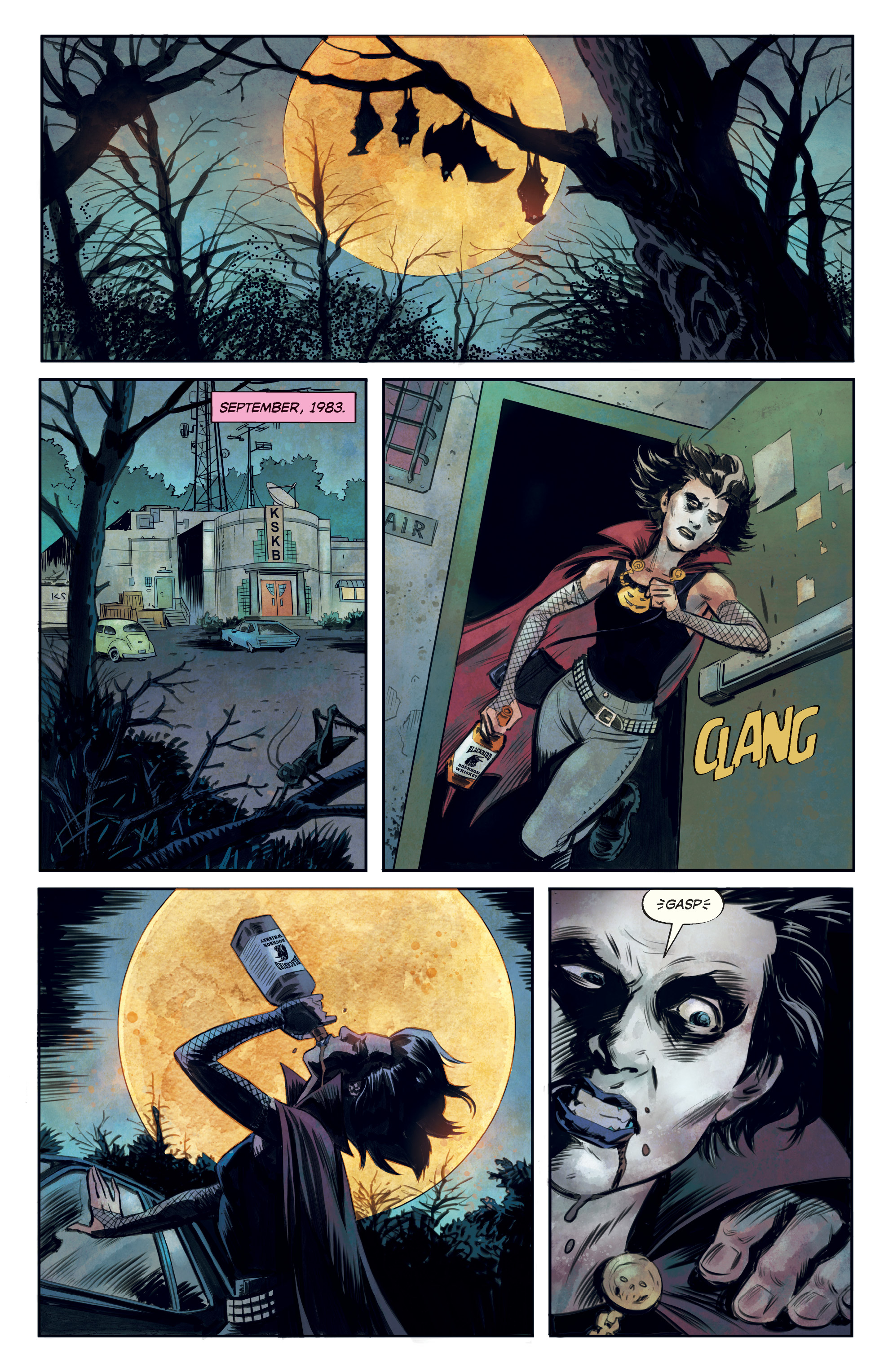 Read online Count Crowley: Reluctant Midnight Monster Hunter comic -  Issue #1 - 3