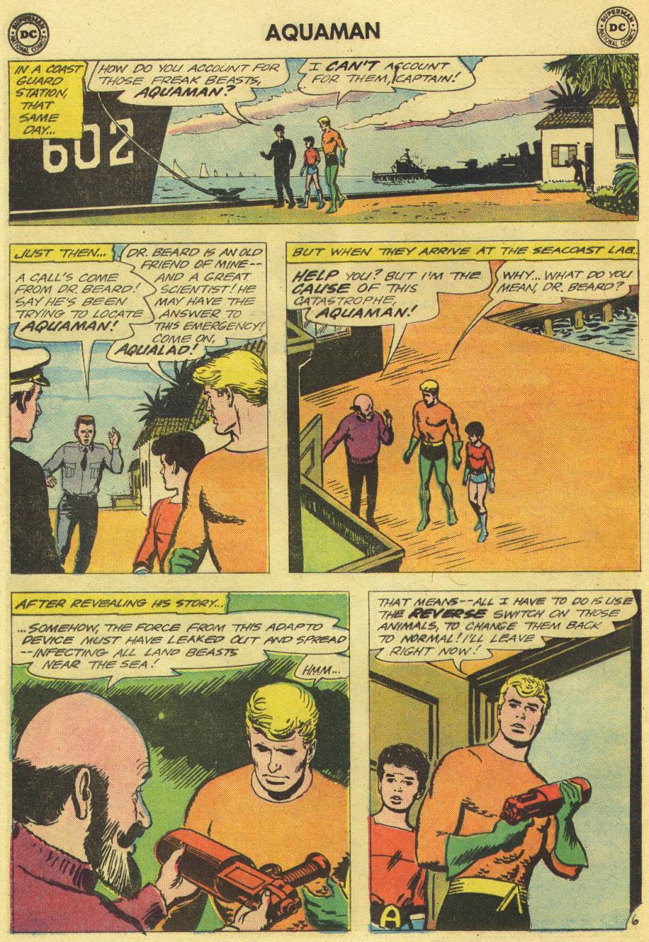 Read online Aquaman (1962) comic -  Issue #12 - 8