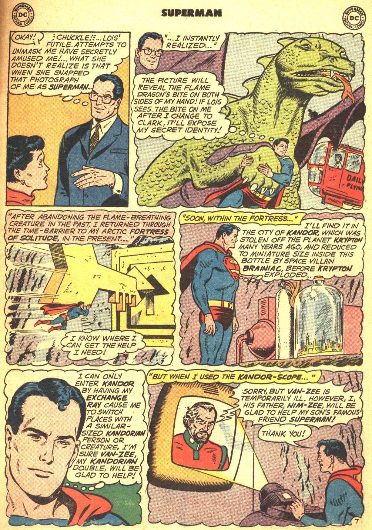 Read online Superman (1939) comic -  Issue #151 - 31