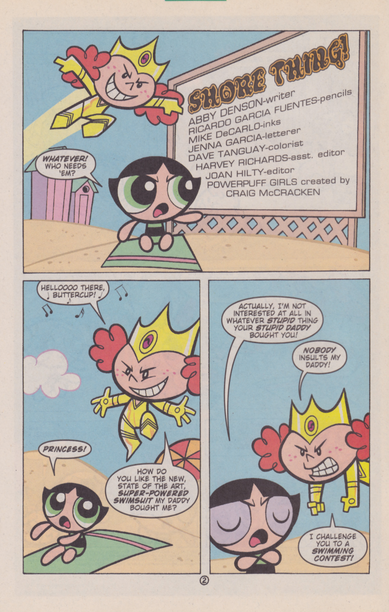 Read online The Powerpuff Girls comic -  Issue #15 - 3