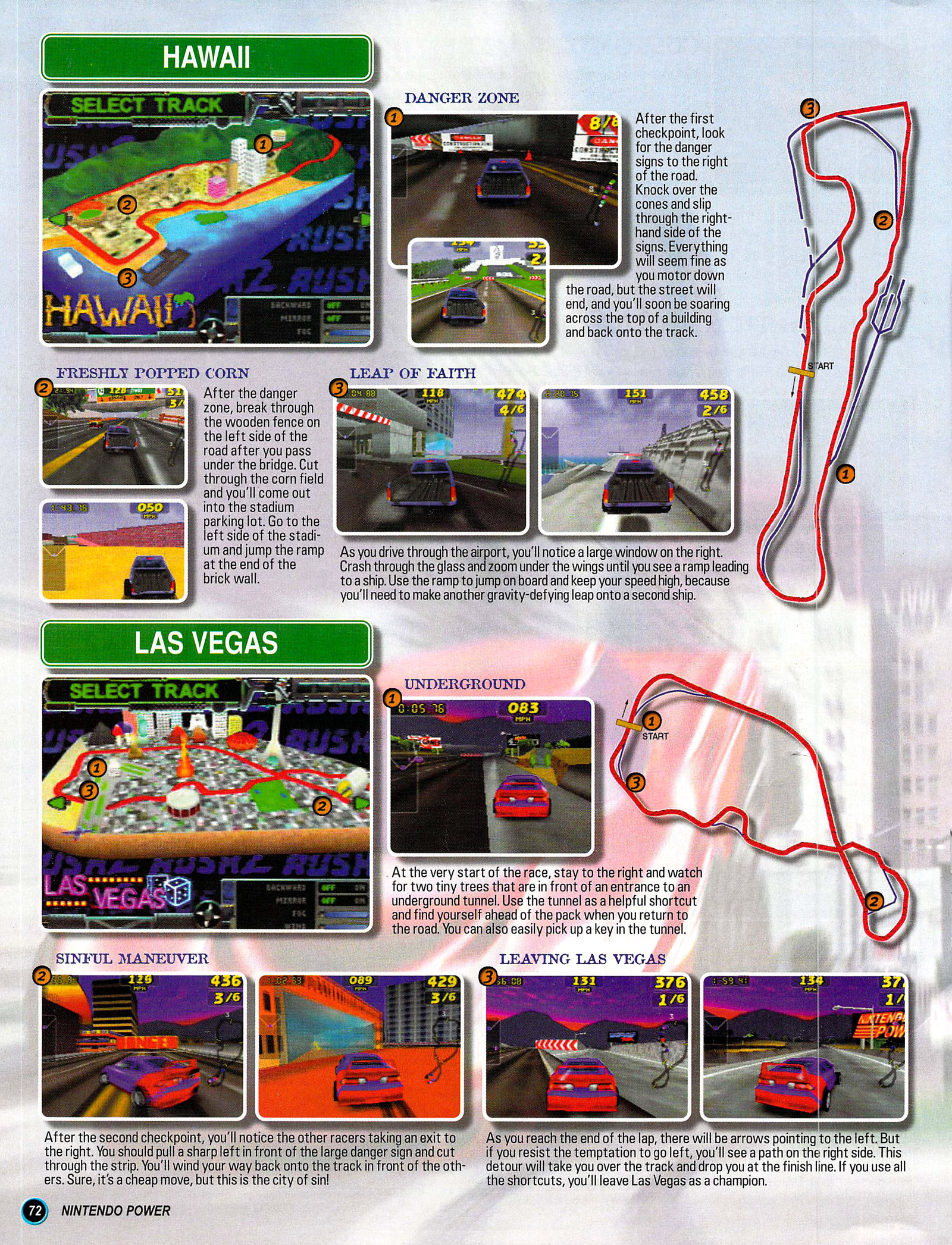 Read online Nintendo Power comic -  Issue #115 - 80