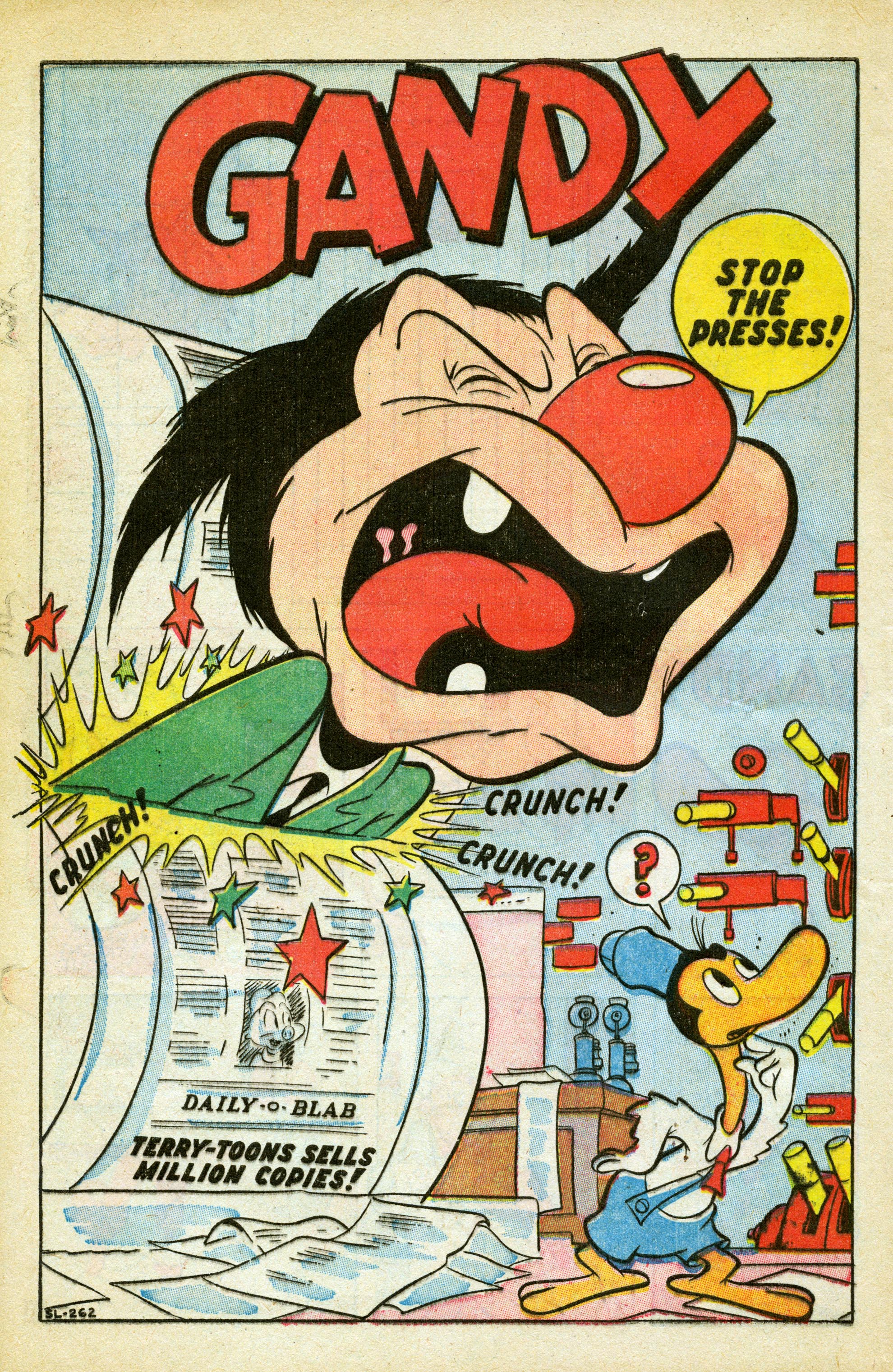 Read online Terry-Toons Comics comic -  Issue #49 - 40