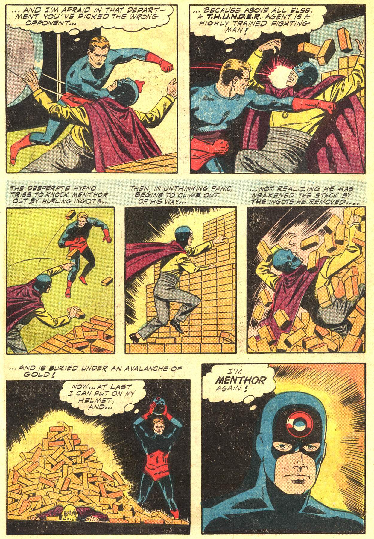 Read online T.H.U.N.D.E.R. Agents (1965) comic -  Issue #4 - 65